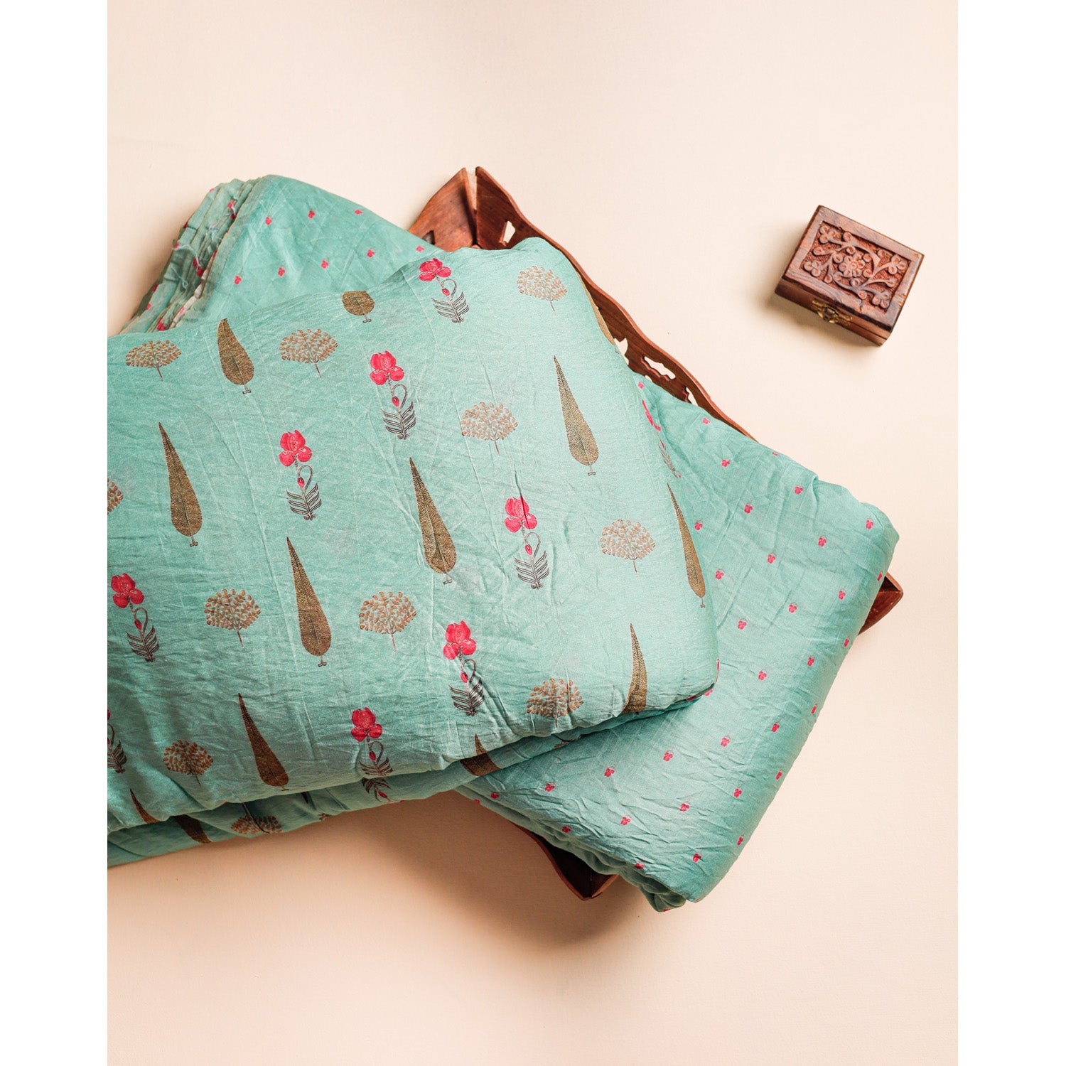 MOGRA CHANDERI PRINTED FABRICS