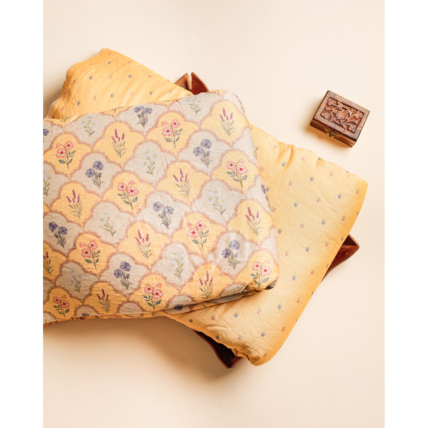 MOGRA CHANDERI PRINTED FABRICS