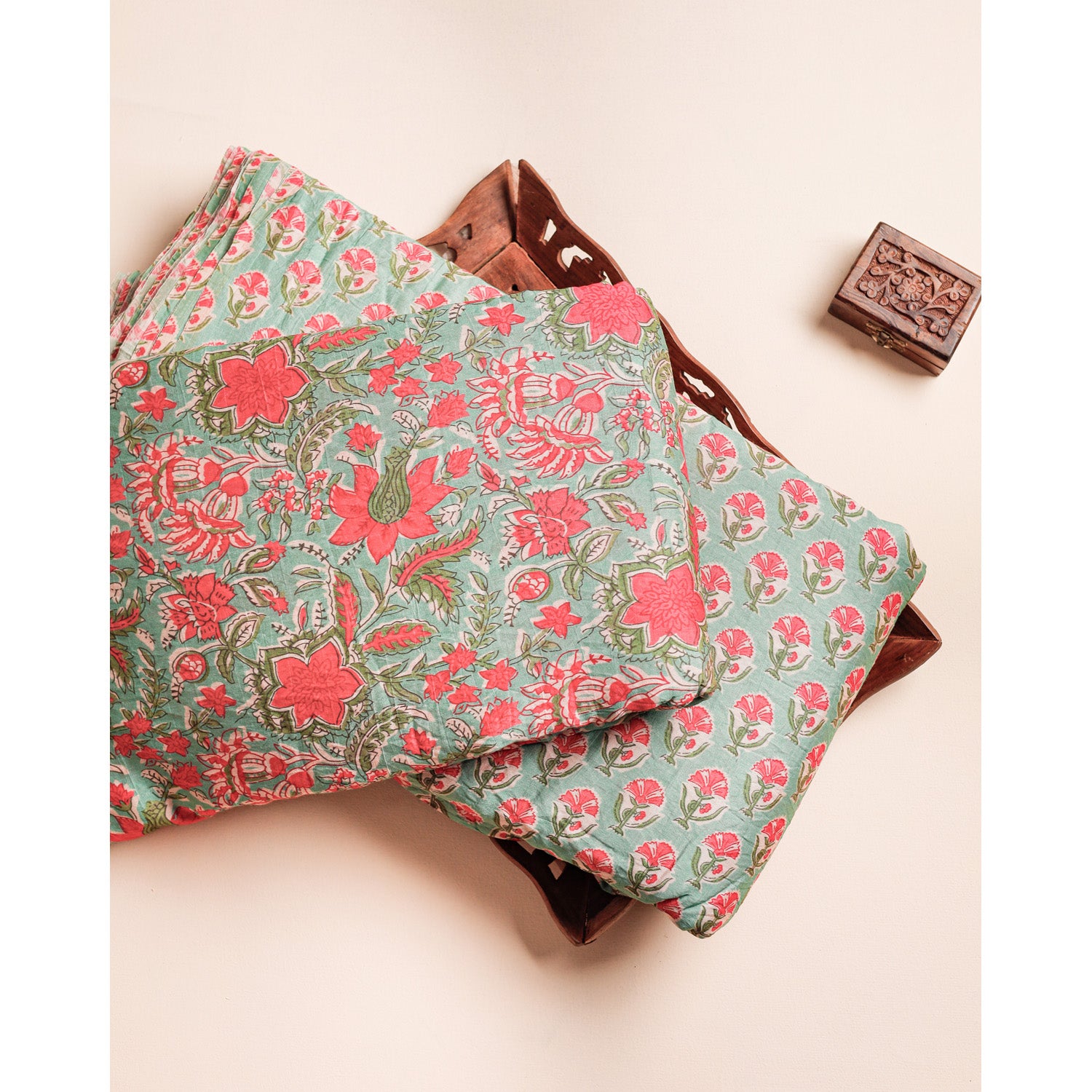 MOGRA CHANDERI PRINTED FABRICS
