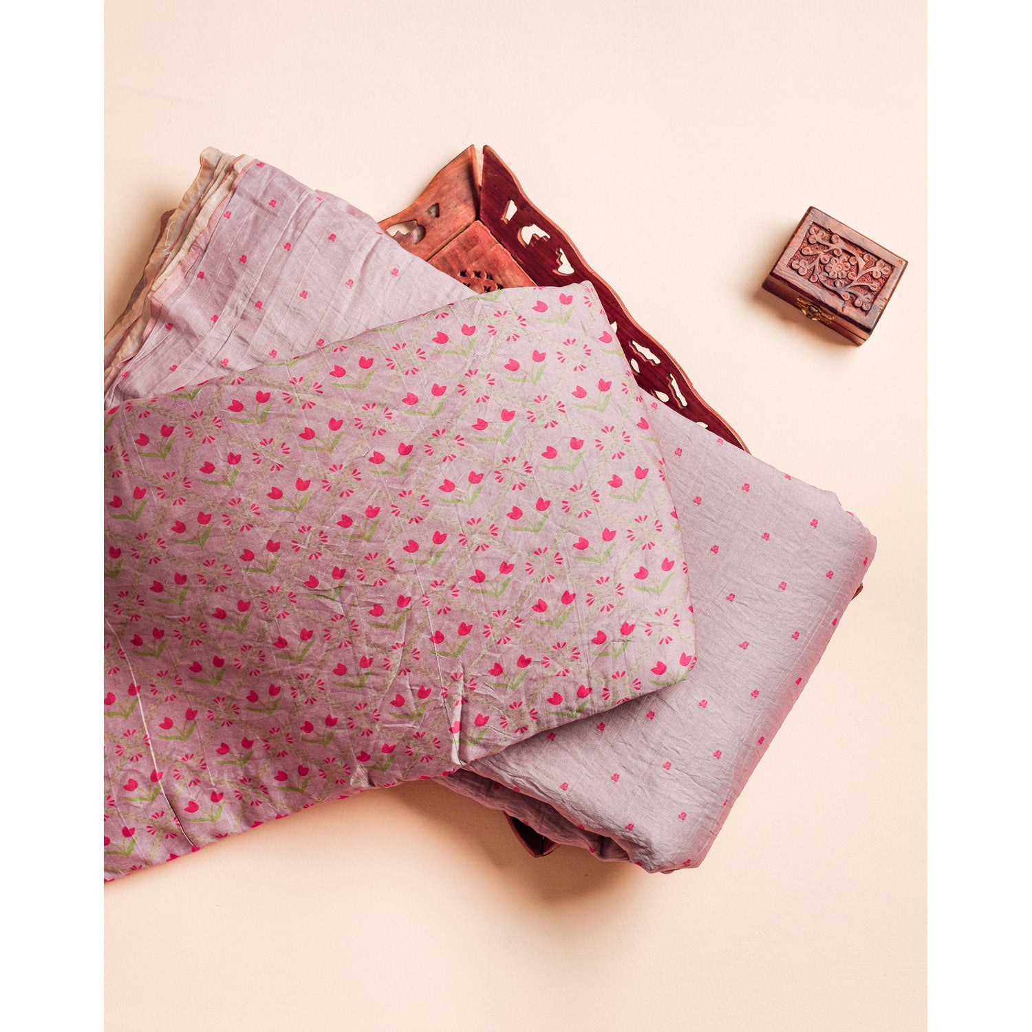 MOGRA CHANDERI PRINTED FABRICS