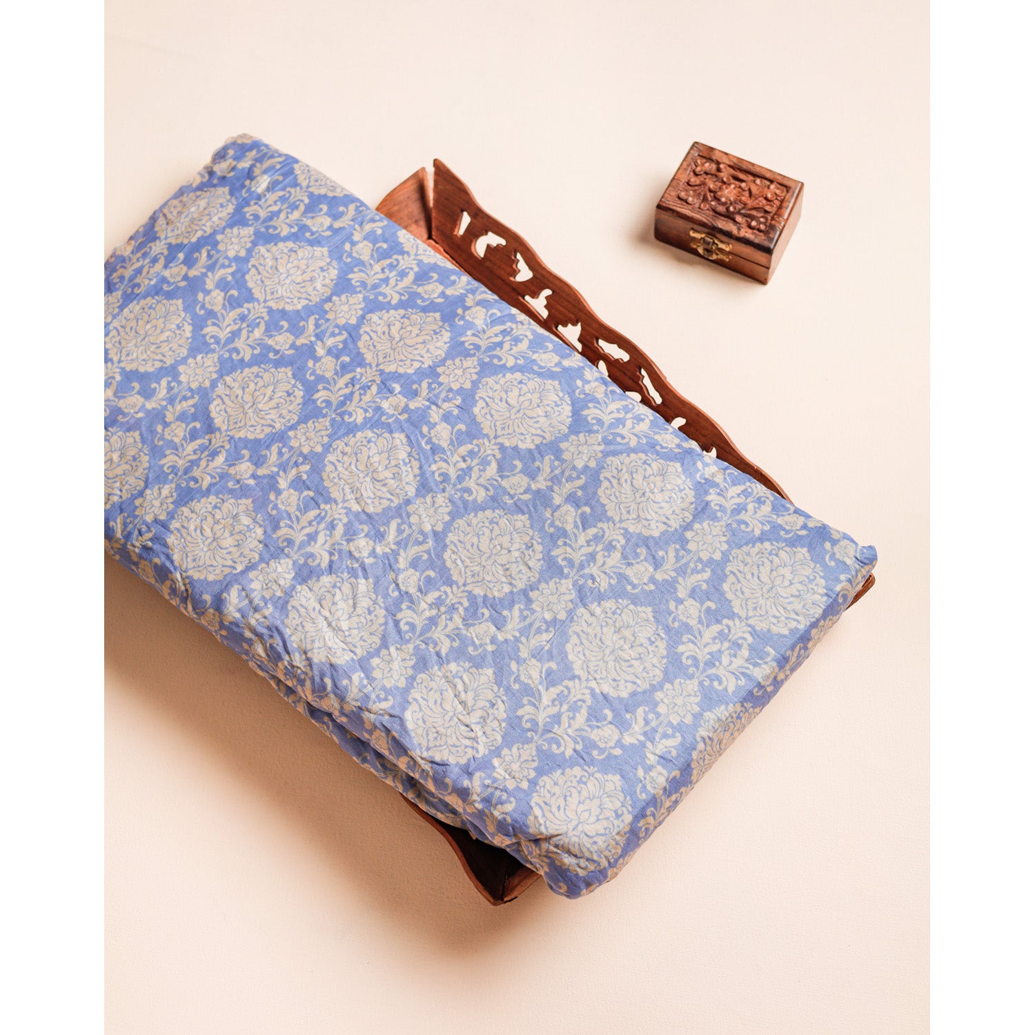 MOGRA CHANDERI PRINTED FABRIC