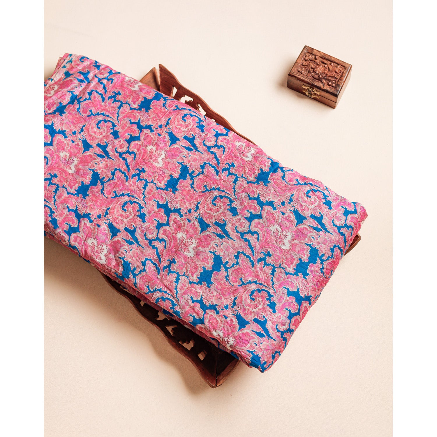 MOGRA CHANDERI PRINTED FABRIC