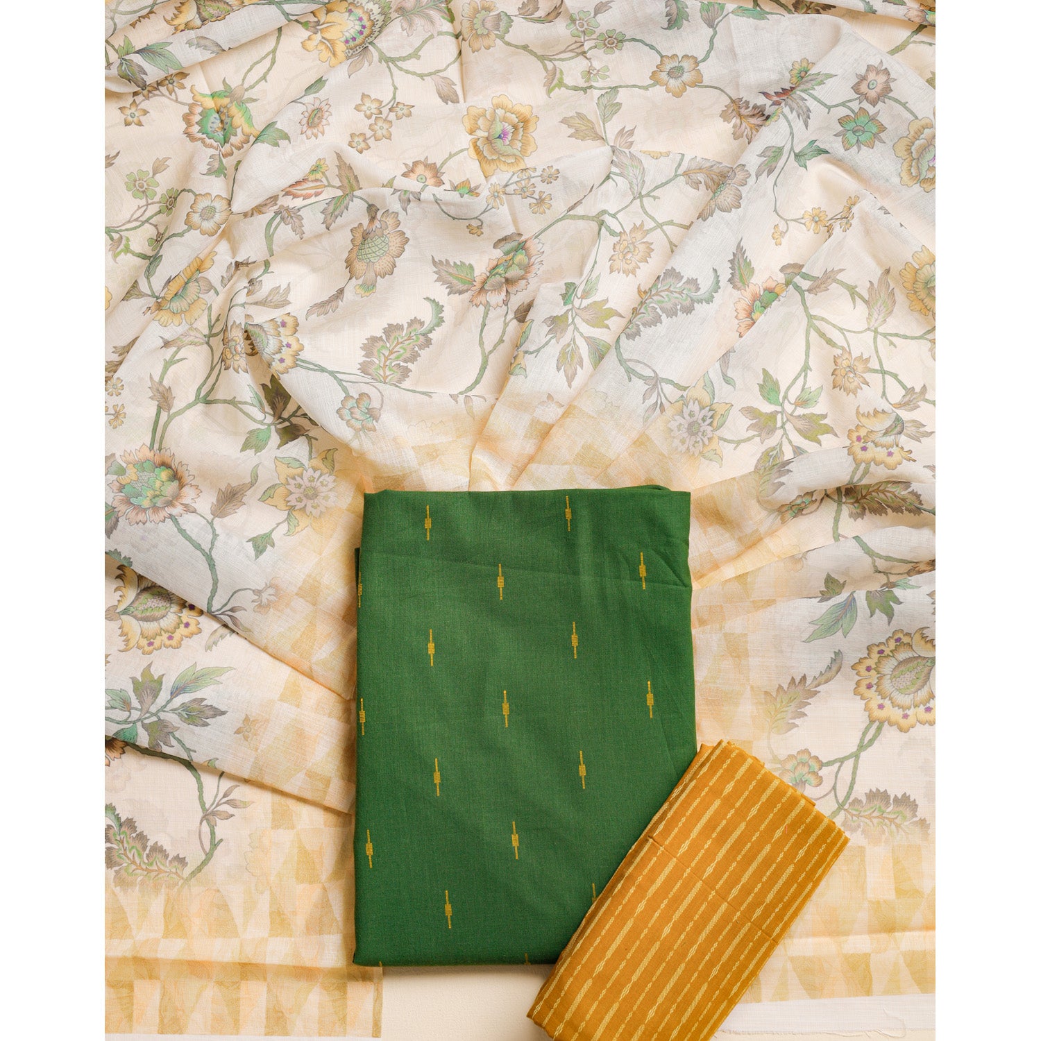 COTTON WOVEN SUIT SET
