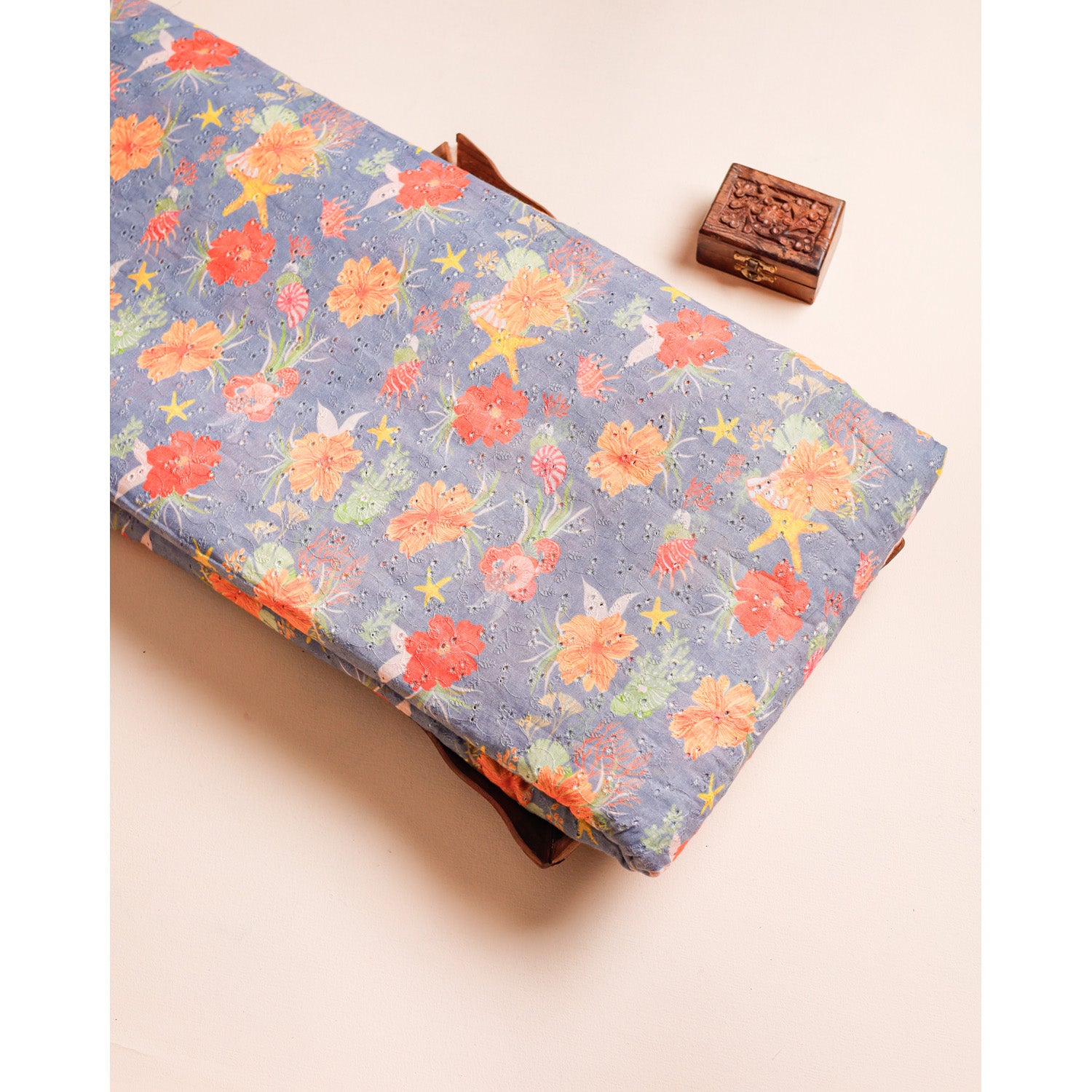 PURE COTTON HAKOBA PRINTED FABRIC