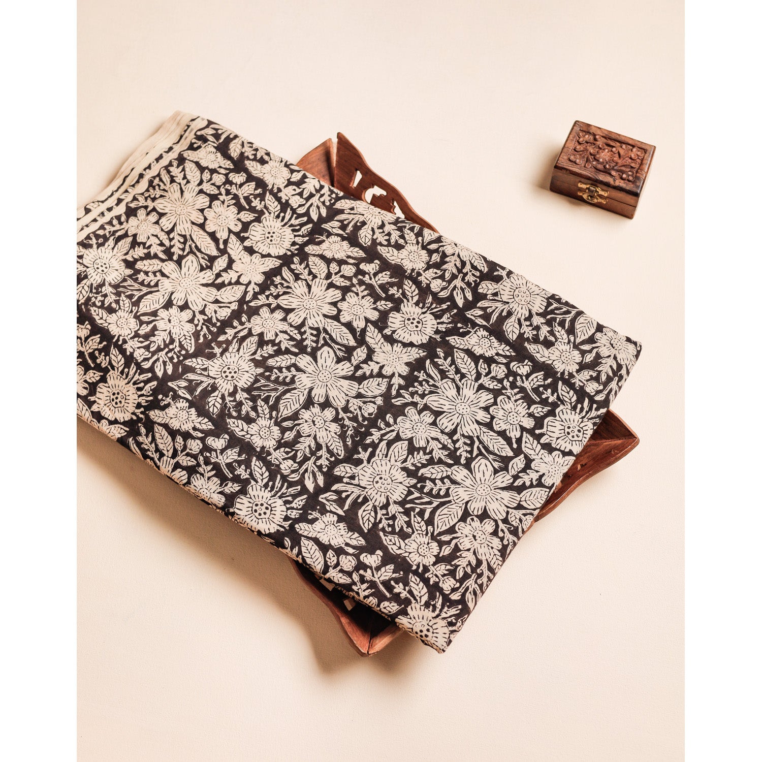 PURE COTTON HANDBLOCK PRINTED FABRIC
