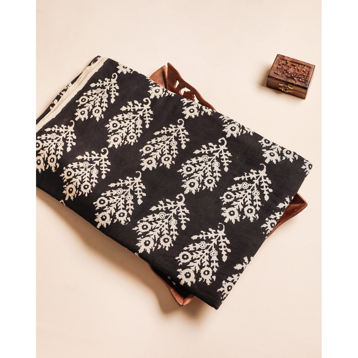 PURE COTTON HANDBLOCK PRINTED FABRIC