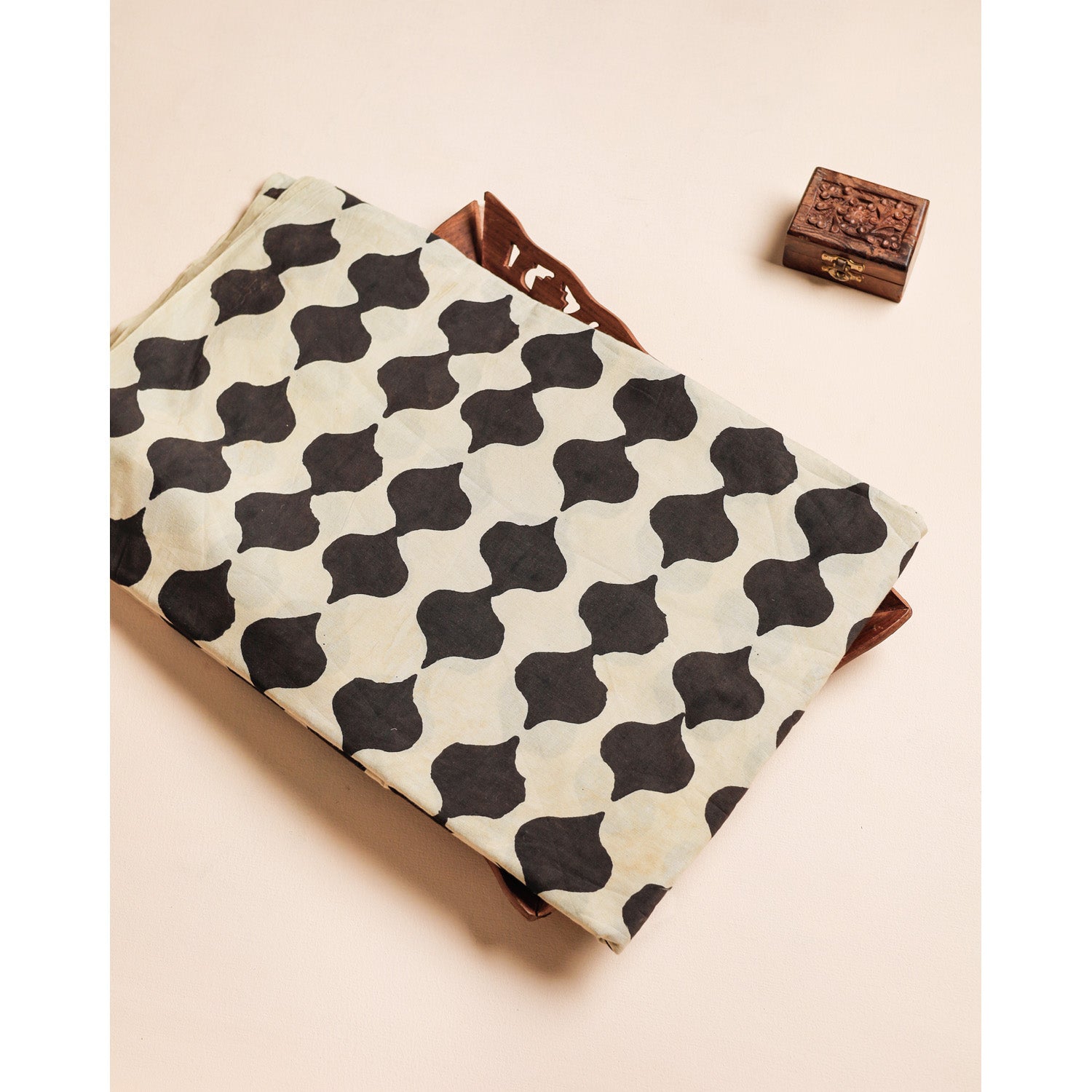 PURE COTTON HANDBLOCK PRINTED FABRIC