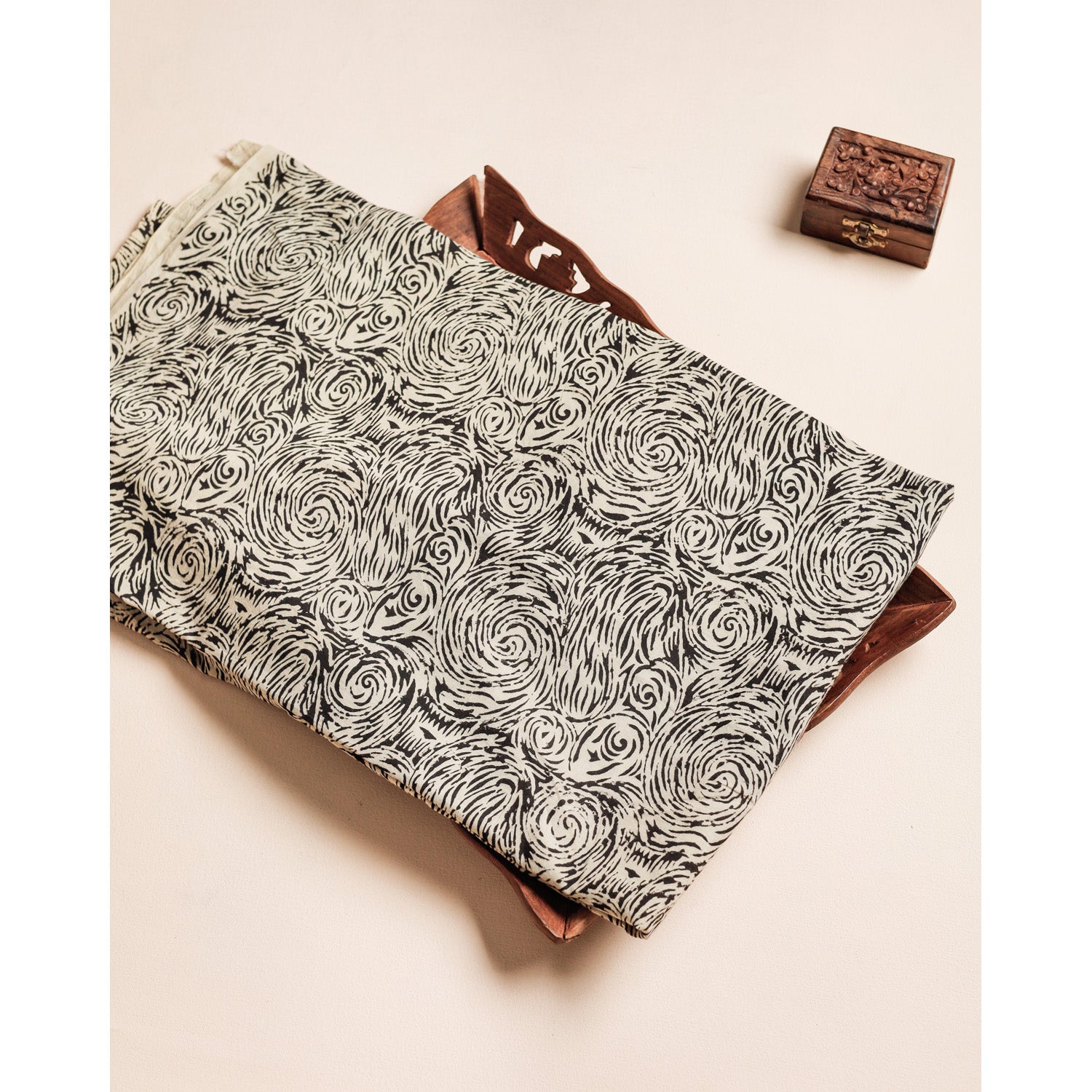 PURE COTTON HANDBLOCK PRINTED FABRIC