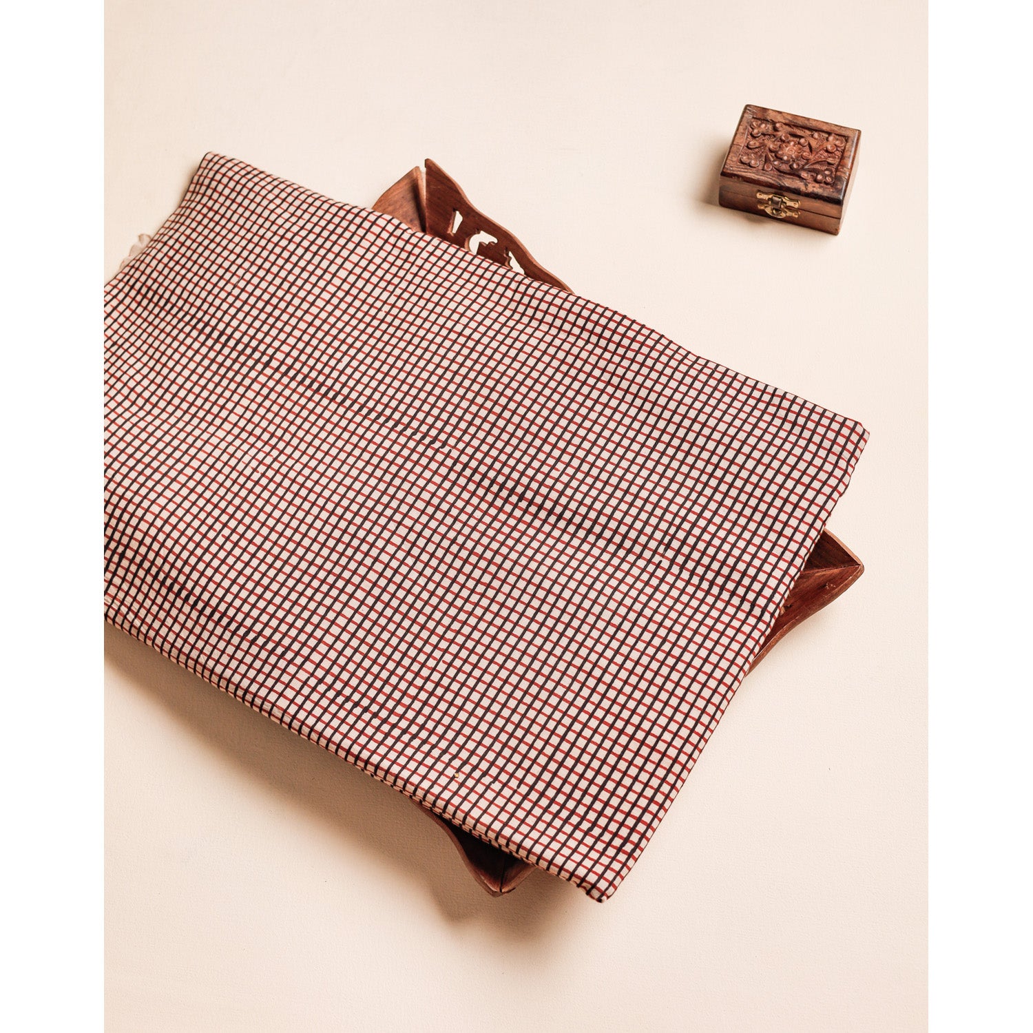 PURE COTTON HANDBLOCK PRINTED FABRIC