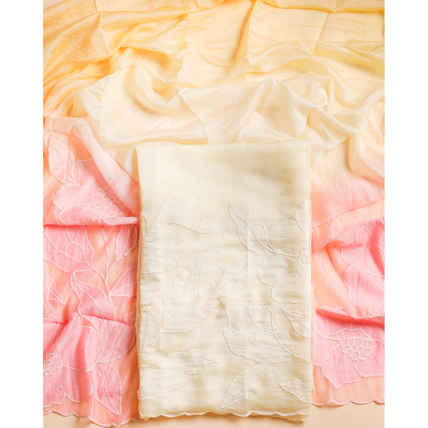 PURE MUL CHANDERI 2 PIECE SET