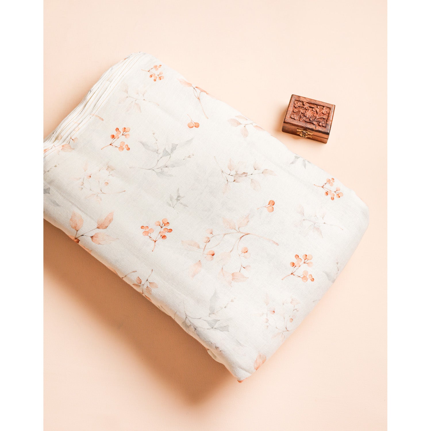 PURE LINEN DIGITAL PRINTED FABRIC
