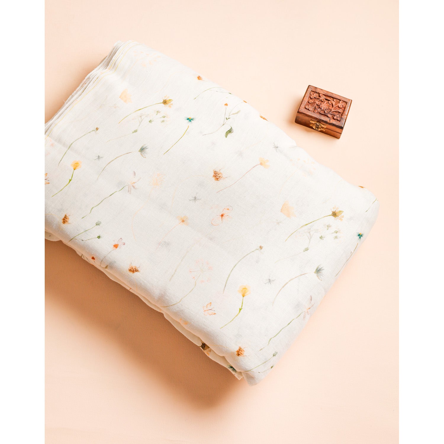 PURE LINEN DIGITAL PRINTED FABRIC