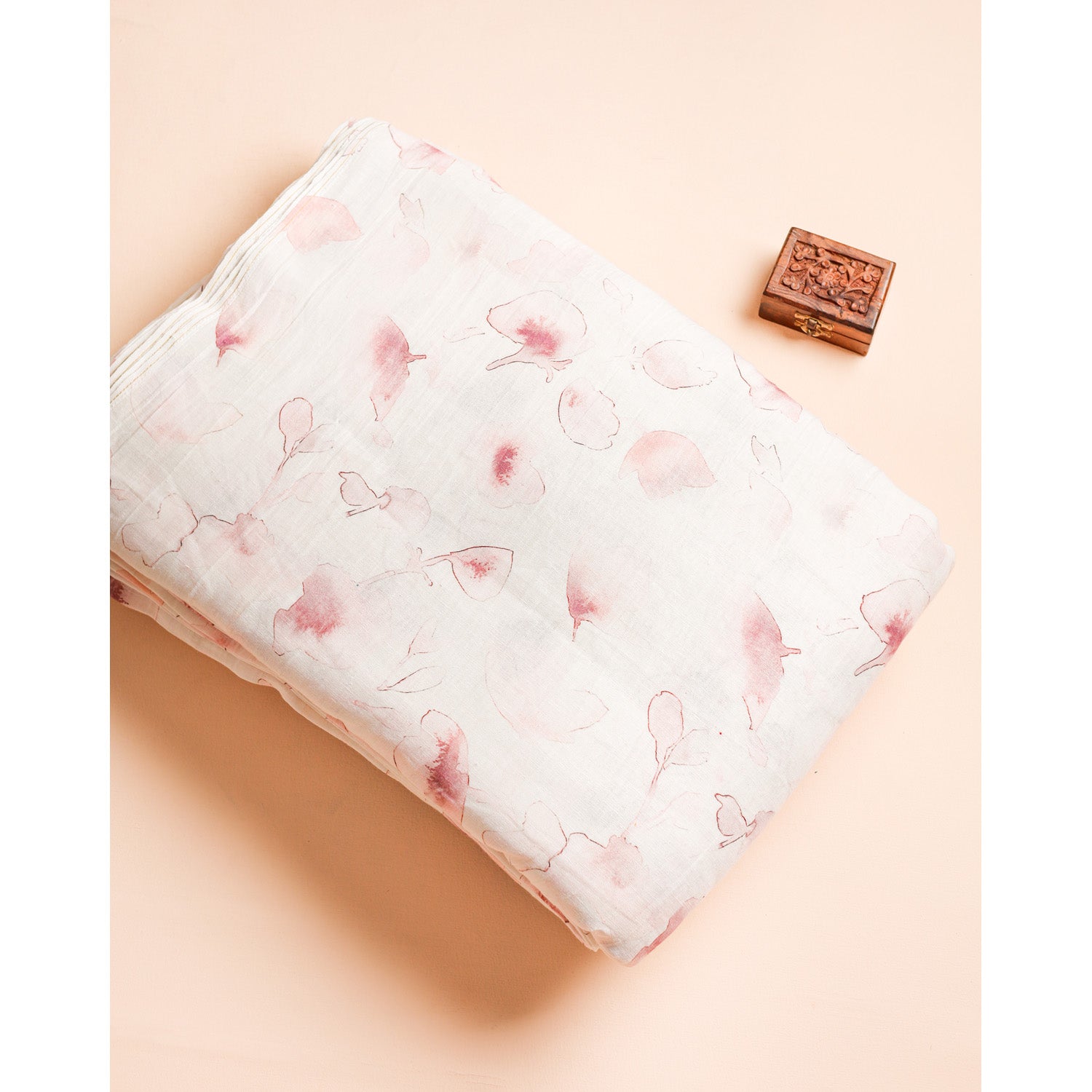 PURE LINEN DIGITAL PRINTED FABRIC