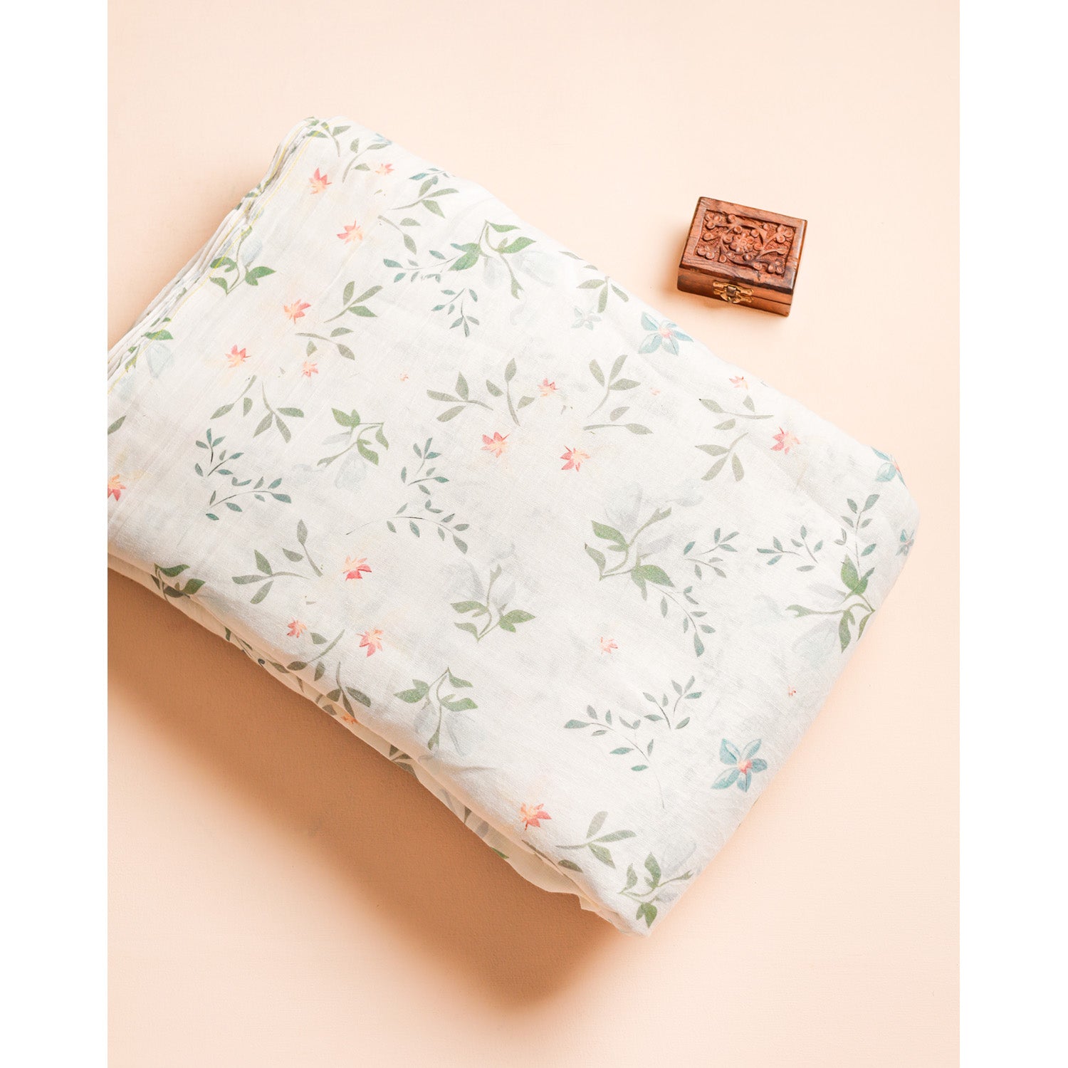 PURE LINEN DIGITAL PRINTED FABRIC