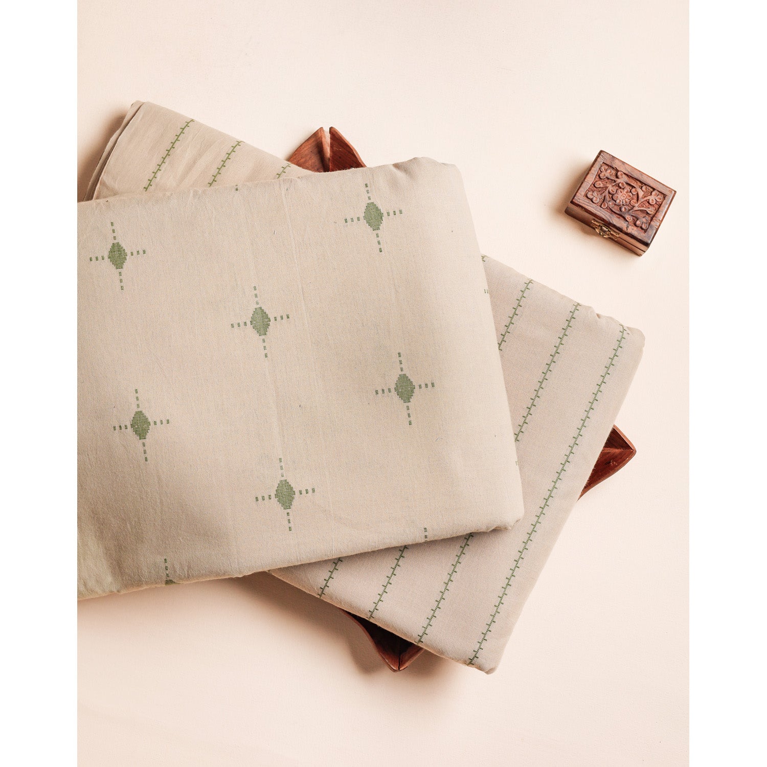 PURE COTTON HANDLOOM FABRICS