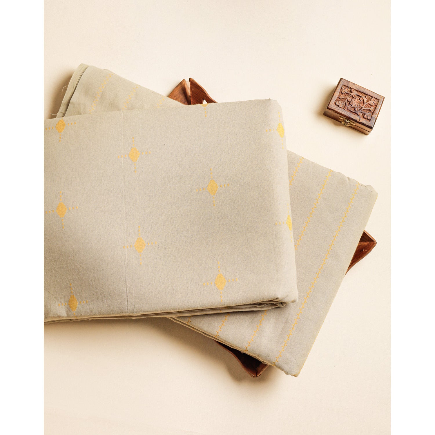 PURE COTTON HANDLOOM FABRICS