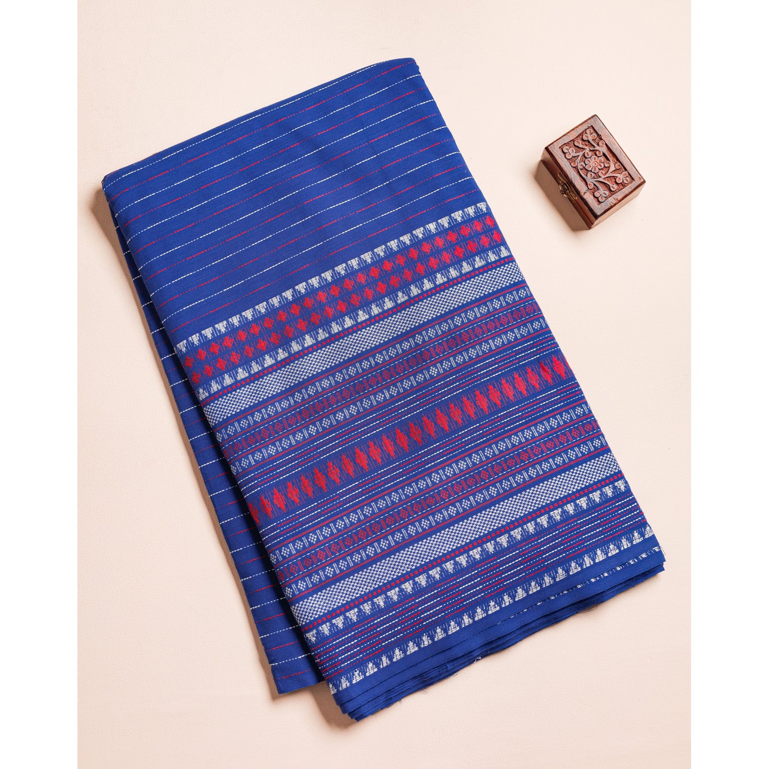 COTTON HANDLOOM BORDER FABRIC