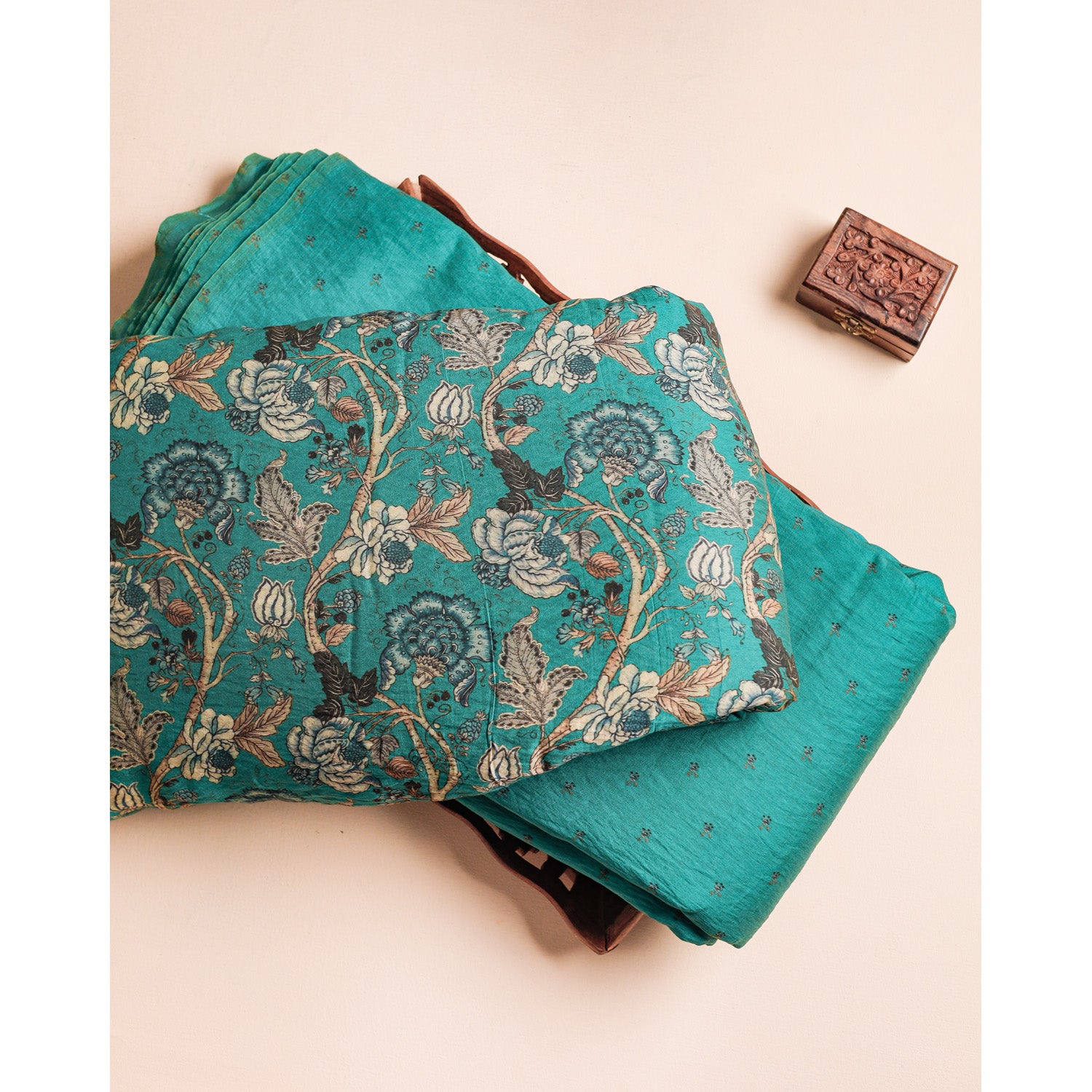 MOGRA CHANDERI PRINTED FABRICS