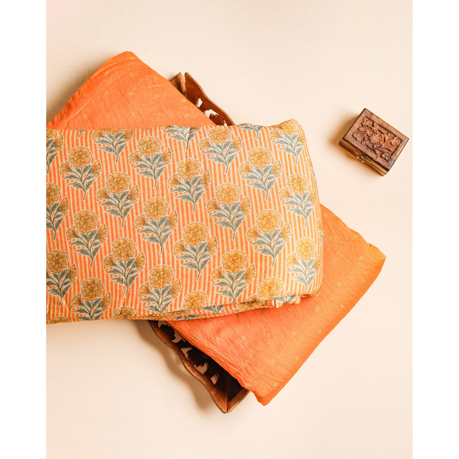 MOGRA CHANDERI PRINTED FABRICS