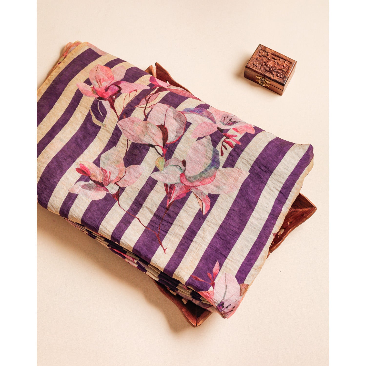 MOGRA CHANDERI PRINTED FABRIC