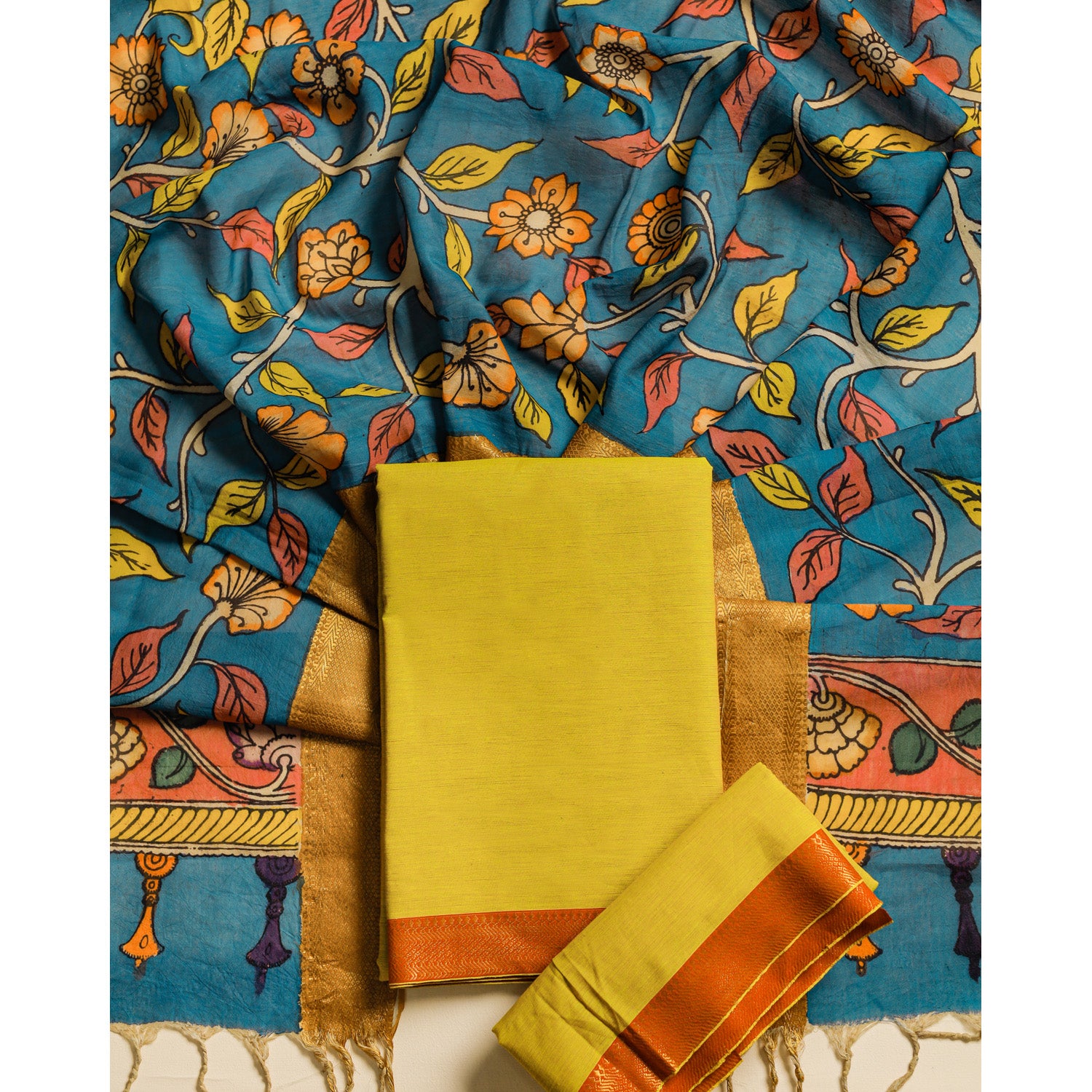 PURE COTTON WOVEN SUIT SET