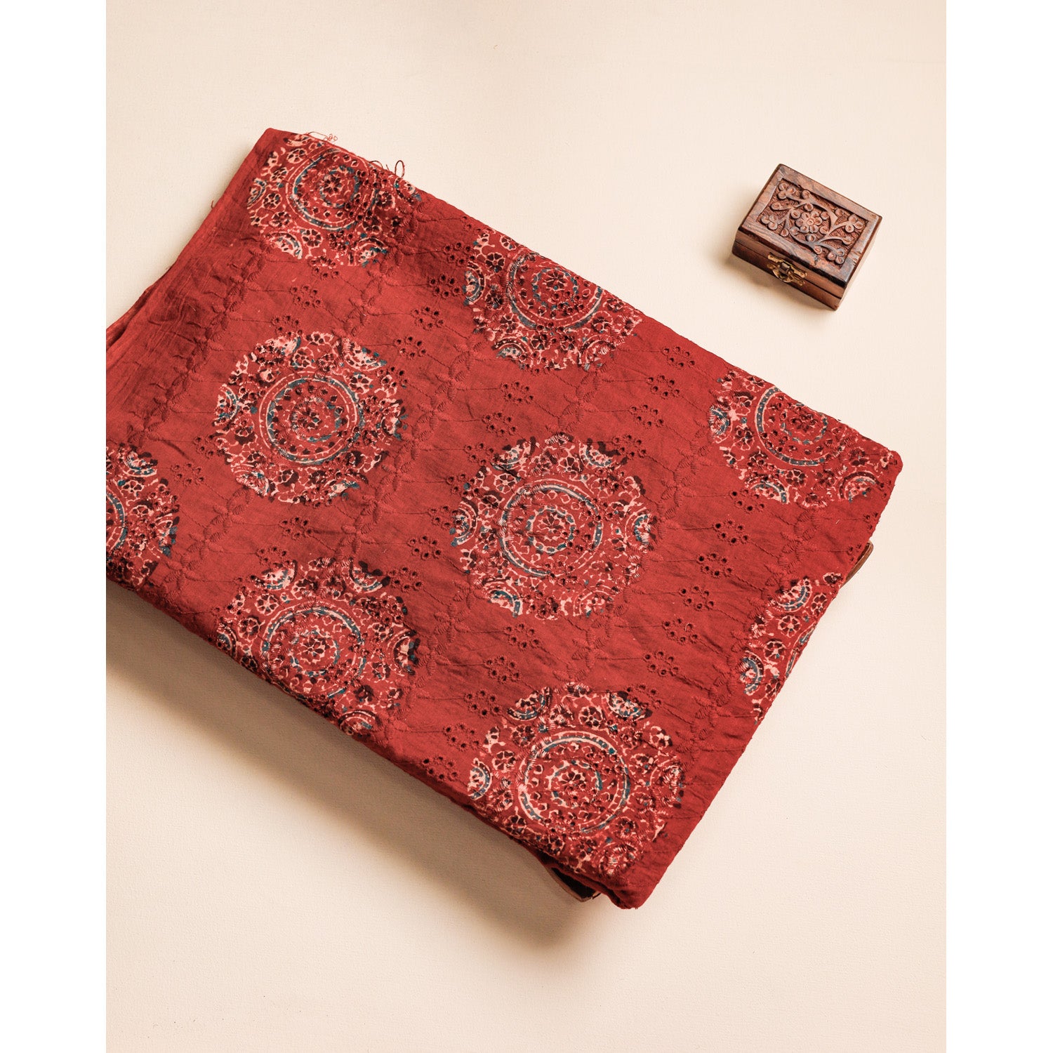 AJRAKH COTTON HAKOBA FABRIC