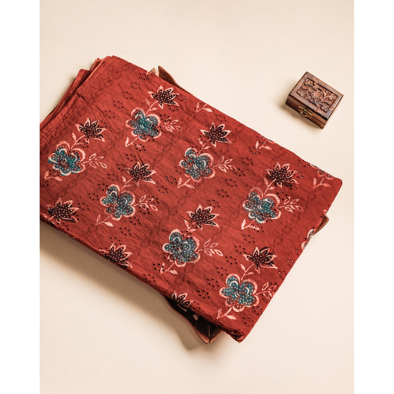 AJRAKH COTTON HAKOBA FABRIC