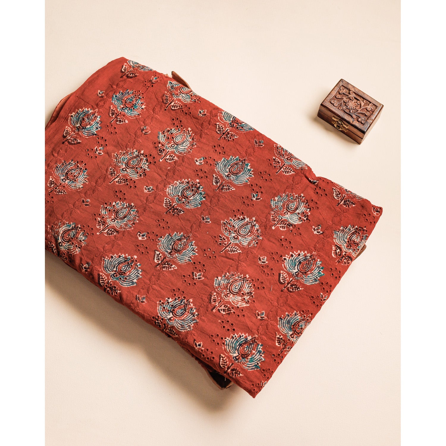 AJRAKH COTTON HAKOBA FABRIC