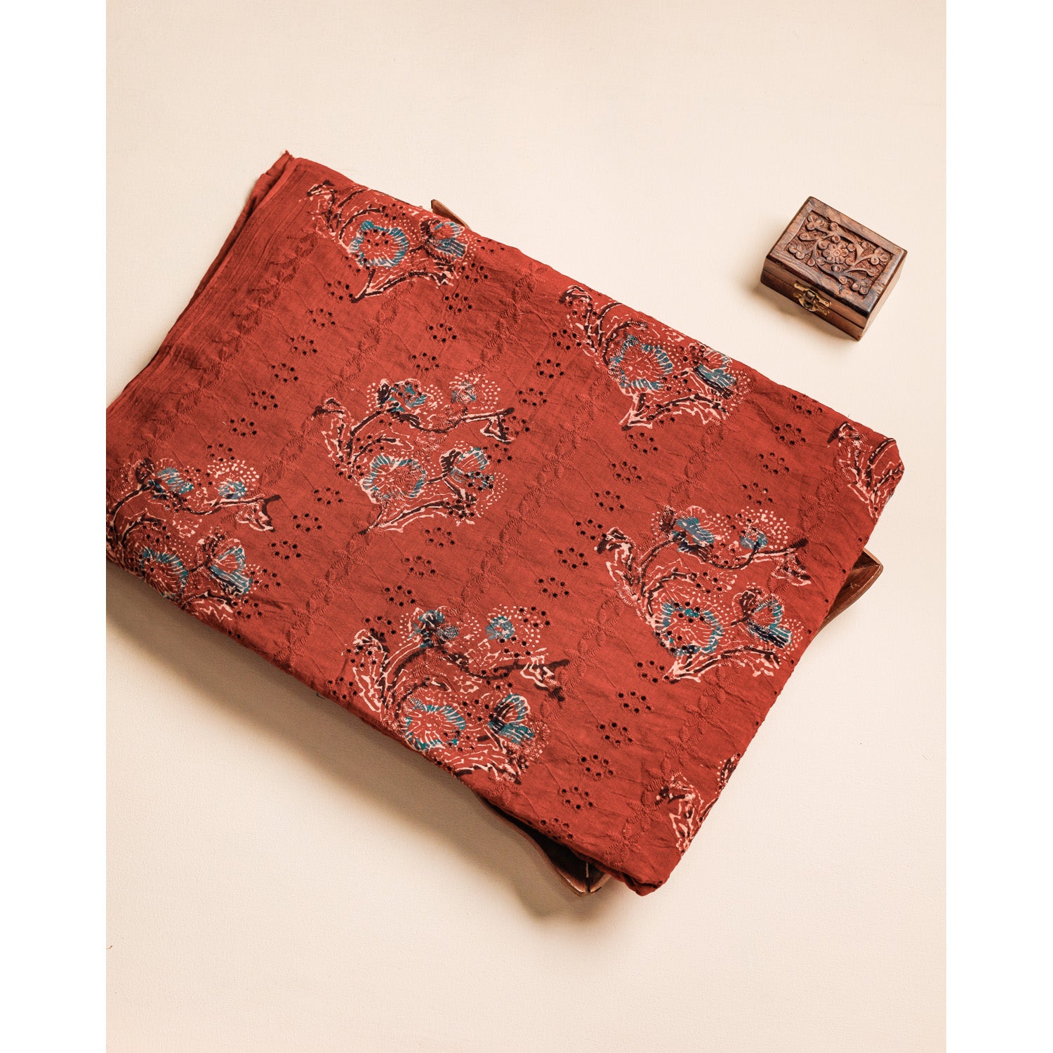 AJRAKH COTTON HAKOBA FABRIC