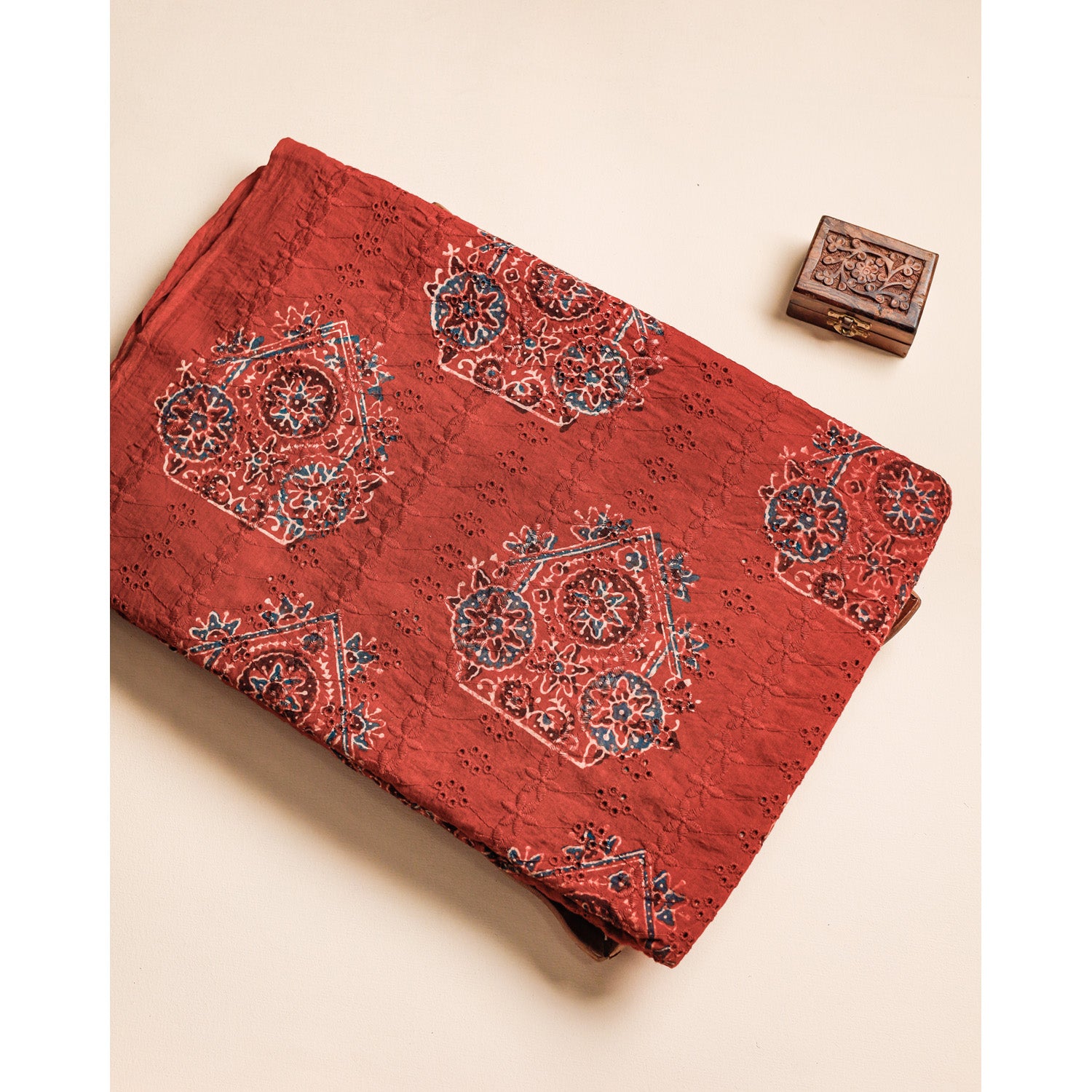 AJRAKH COTTON HAKOBA FABRIC