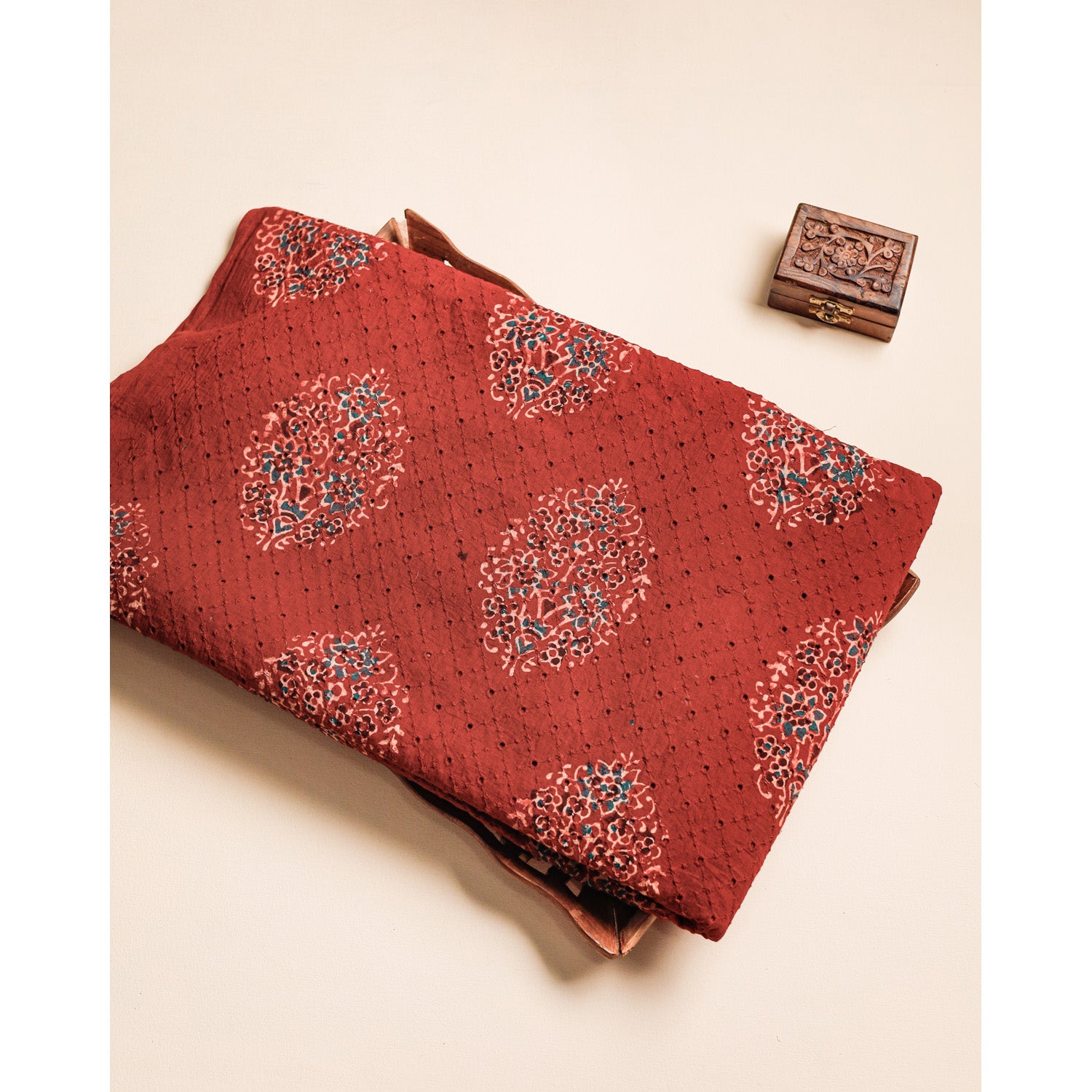 AJRAKH COTTON HAKOBA FABRIC