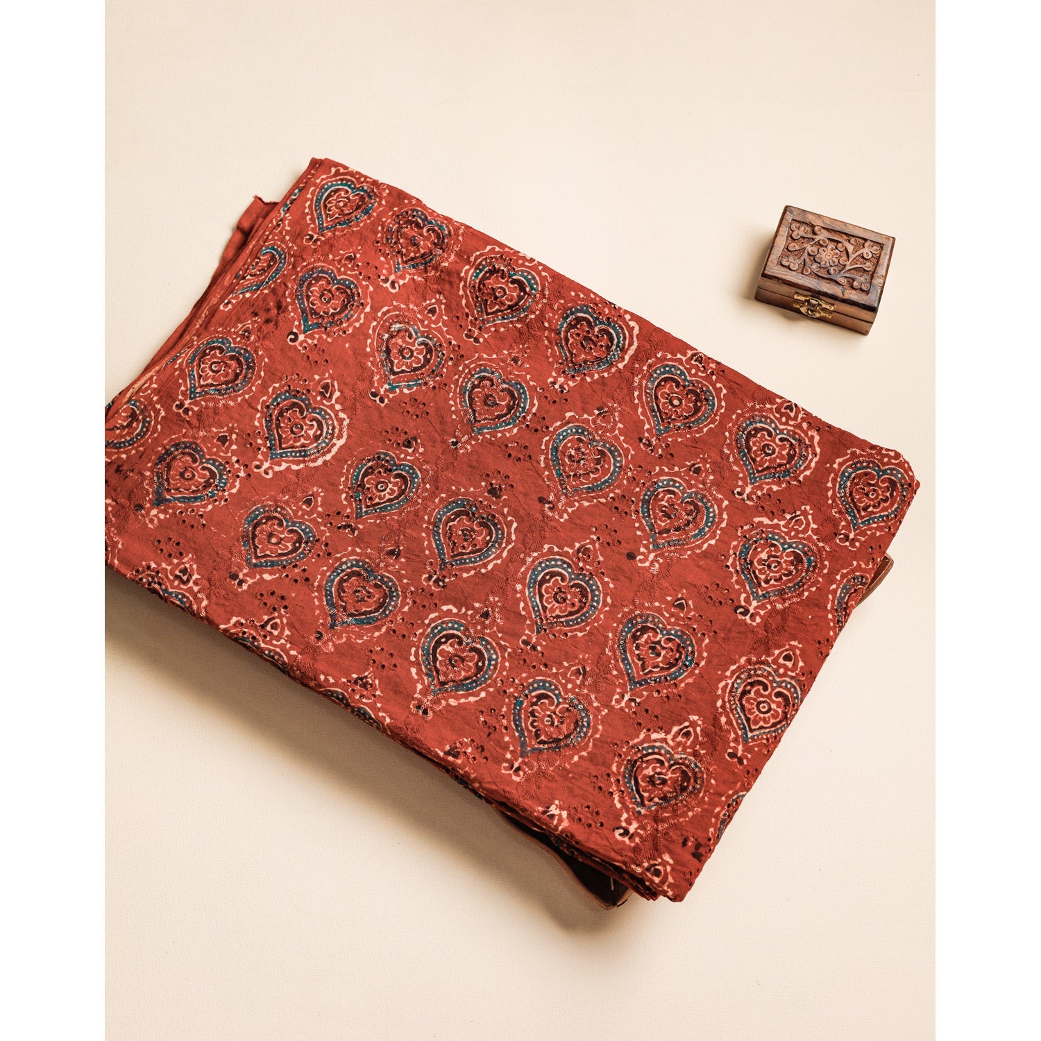AJRAKH COTTON HAKOBA FABRIC