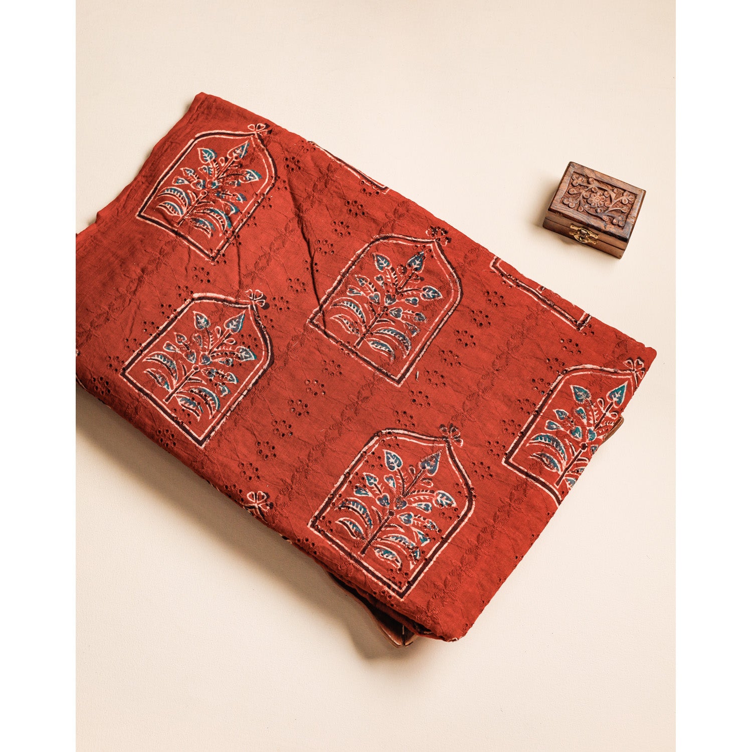 AJRAKH COTTON HAKOBA FABRIC