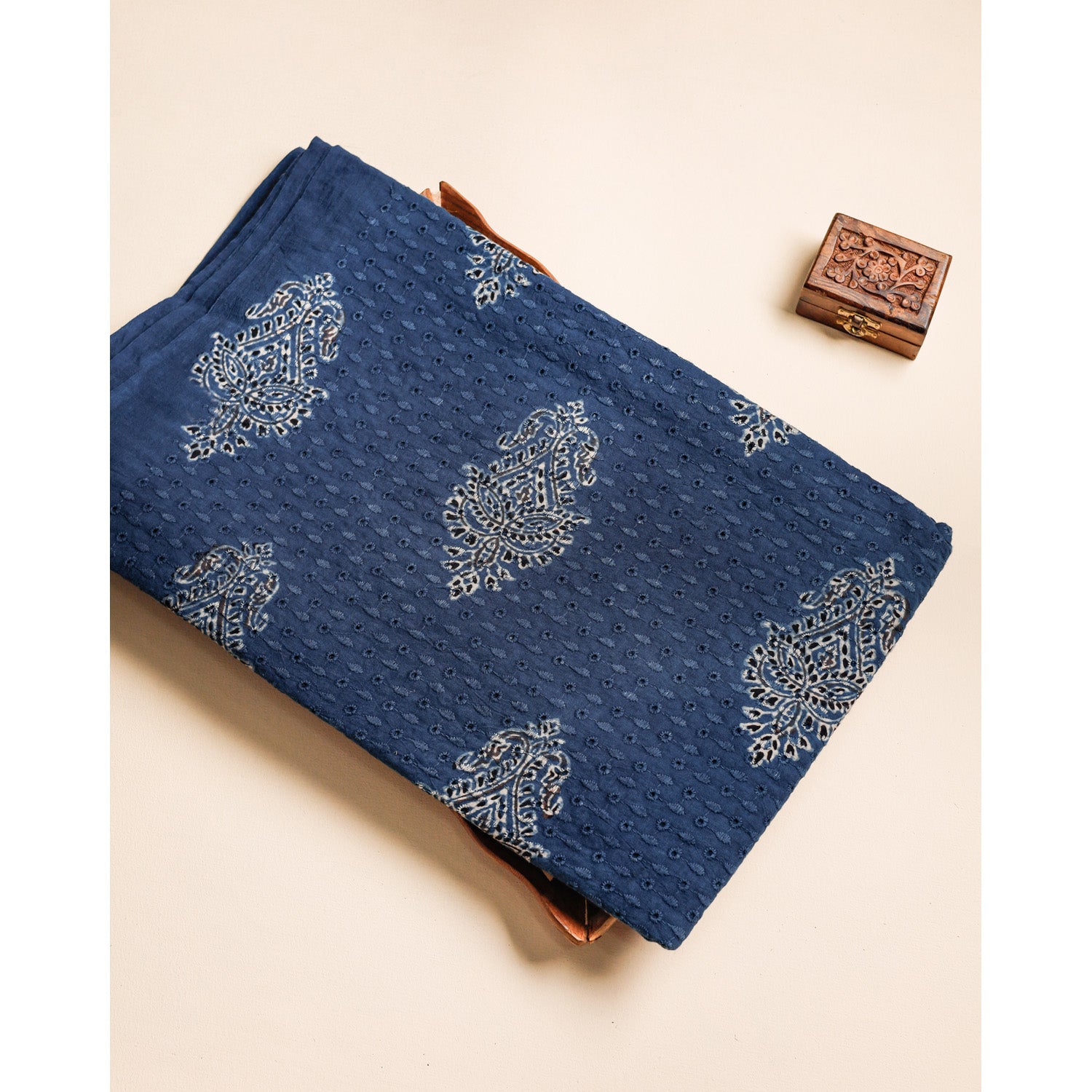 AJRAKH COTTON HAKOBA FABRIC