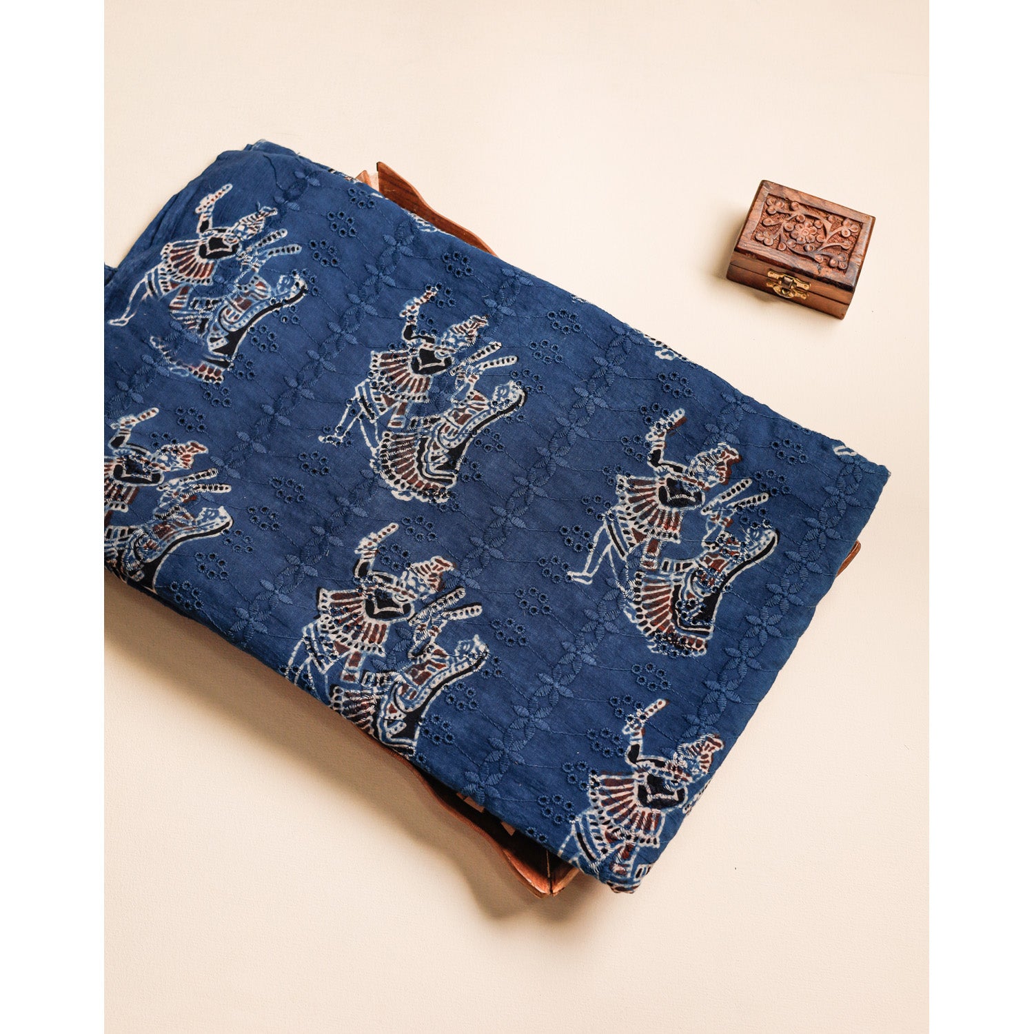 AJRAKH COTTON HAKOBA FABRIC