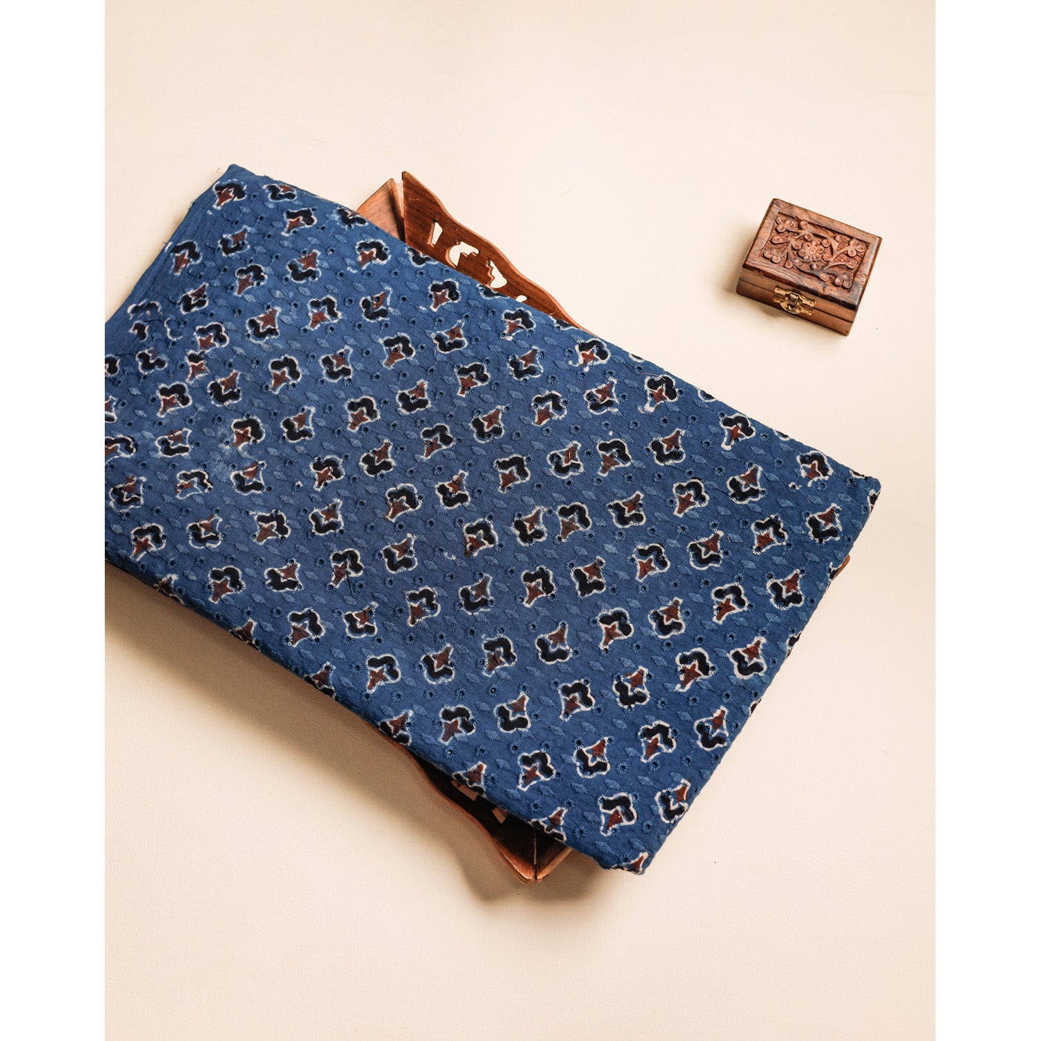 AJRAKH COTTON HAKOBA FABRIC
