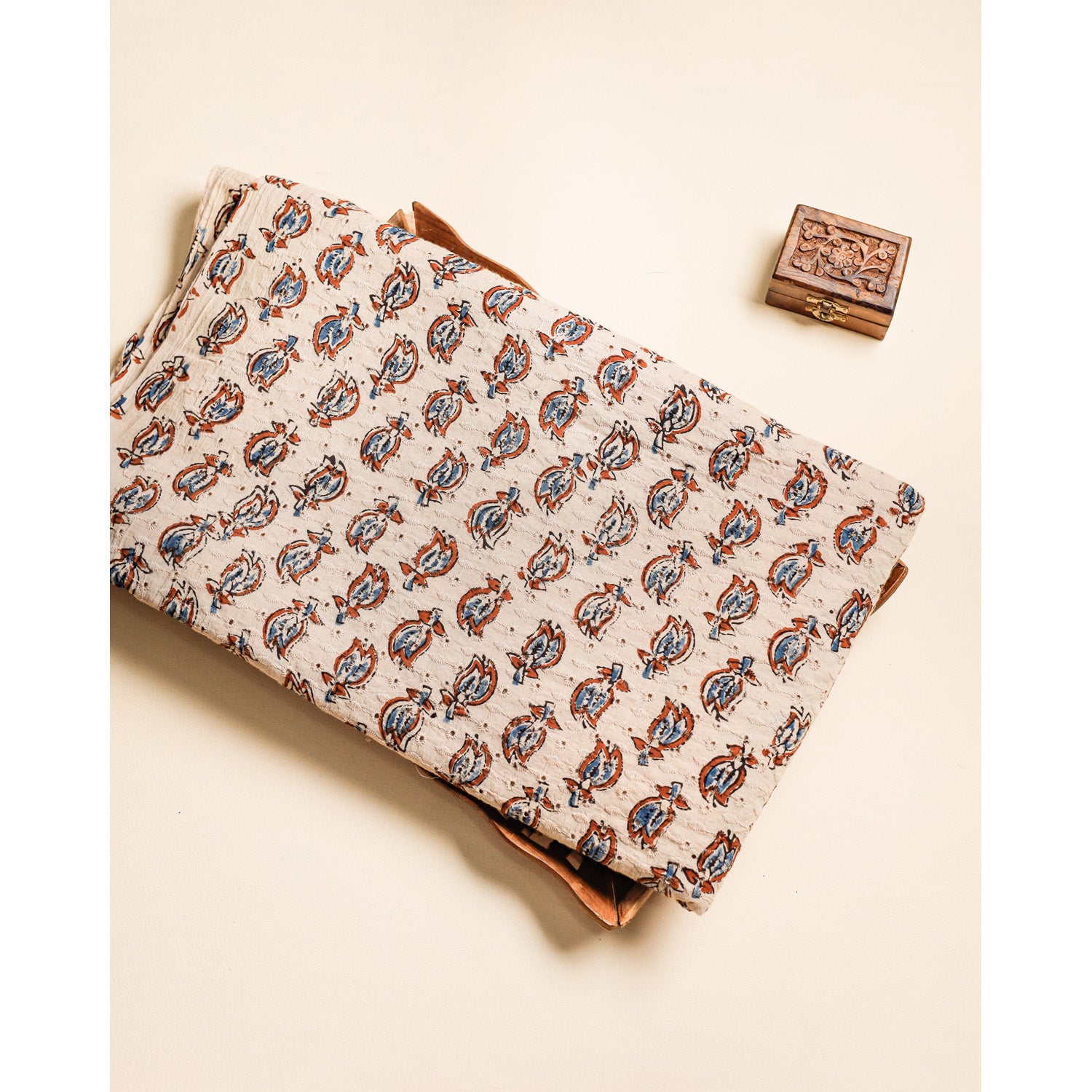 AJRAKH COTTON HAKOBA FABRIC
