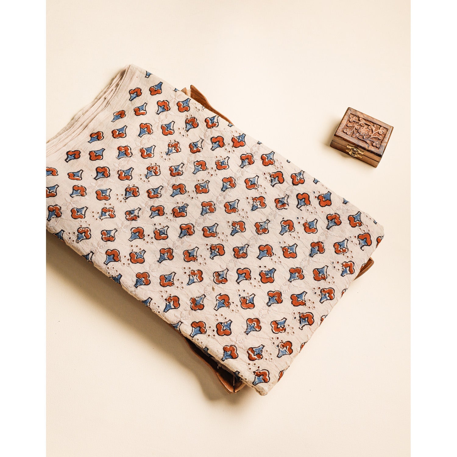 AJRAKH COTTON HAKOBA FABRIC