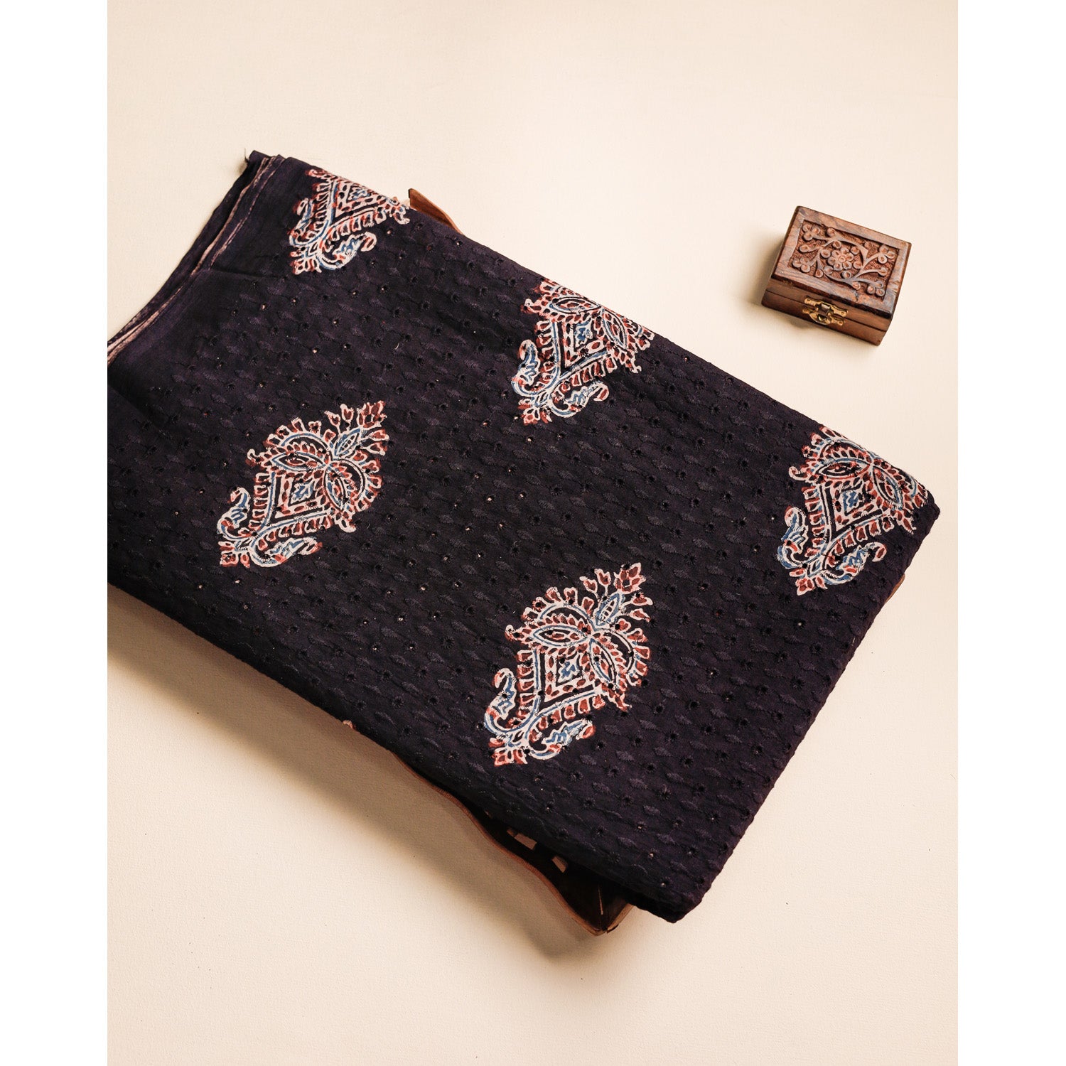 AJRAKH COTTON HAKOBA FABRIC