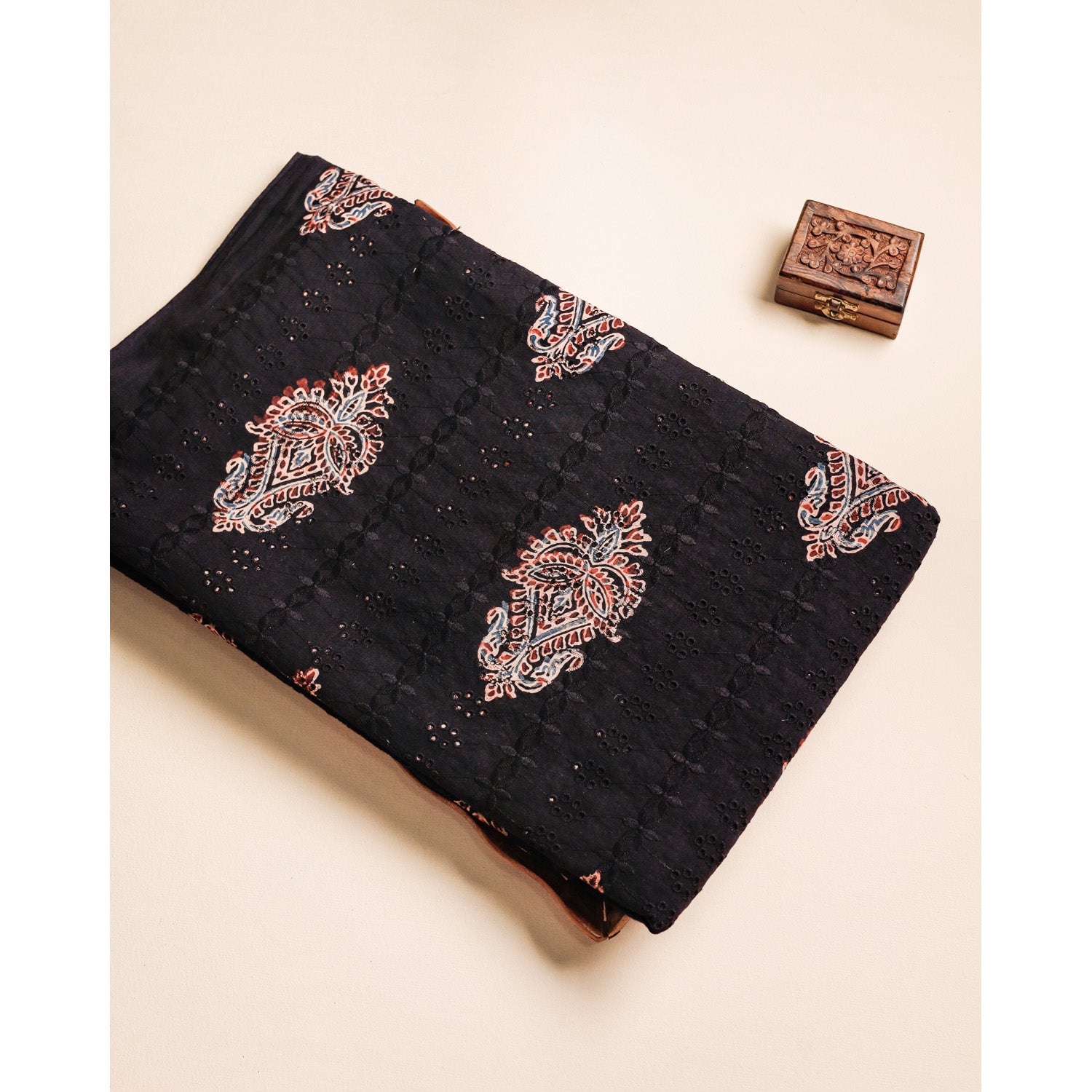 AJRAKH COTTON HAKOBA FABRIC