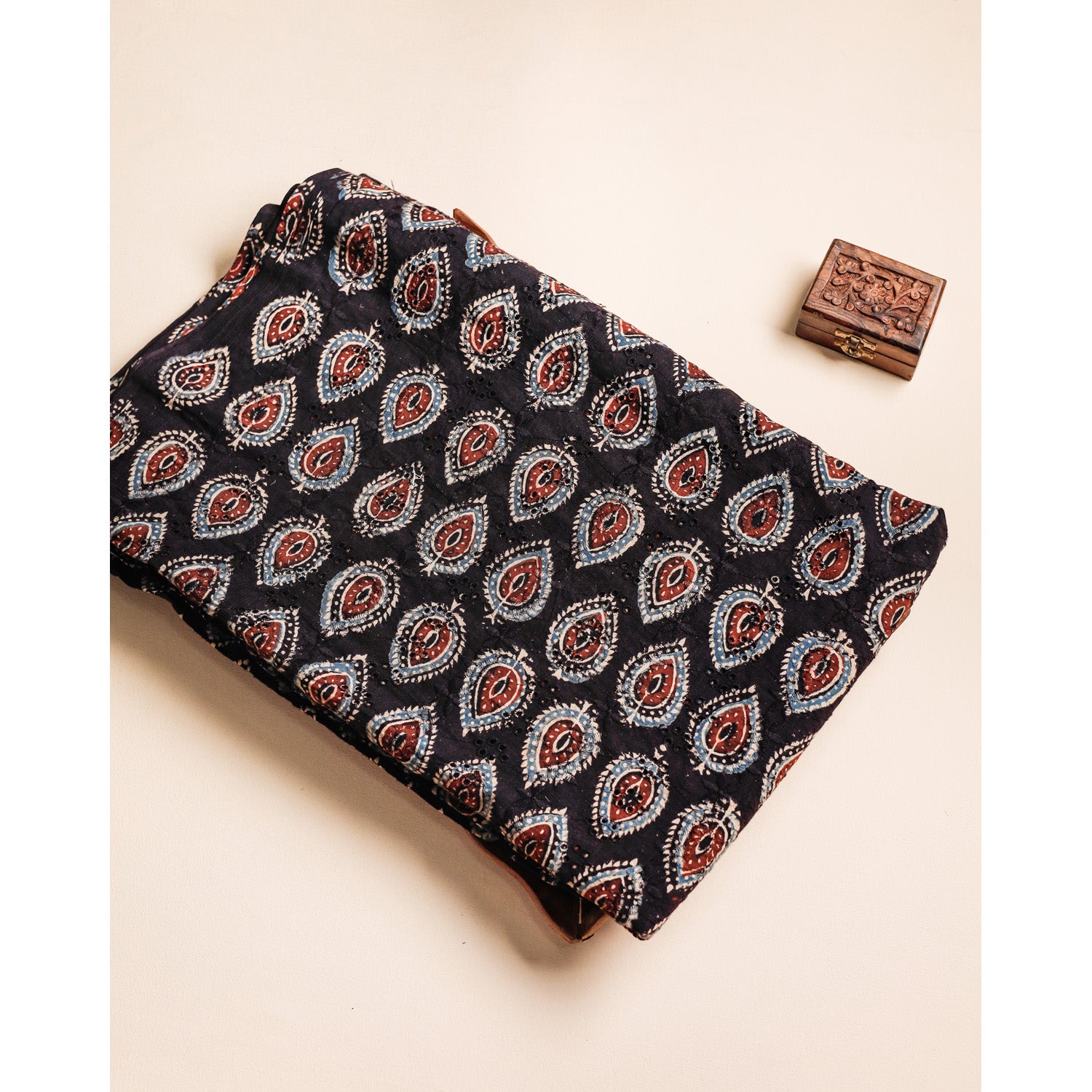AJRAKH COTTON HAKOBA FABRIC