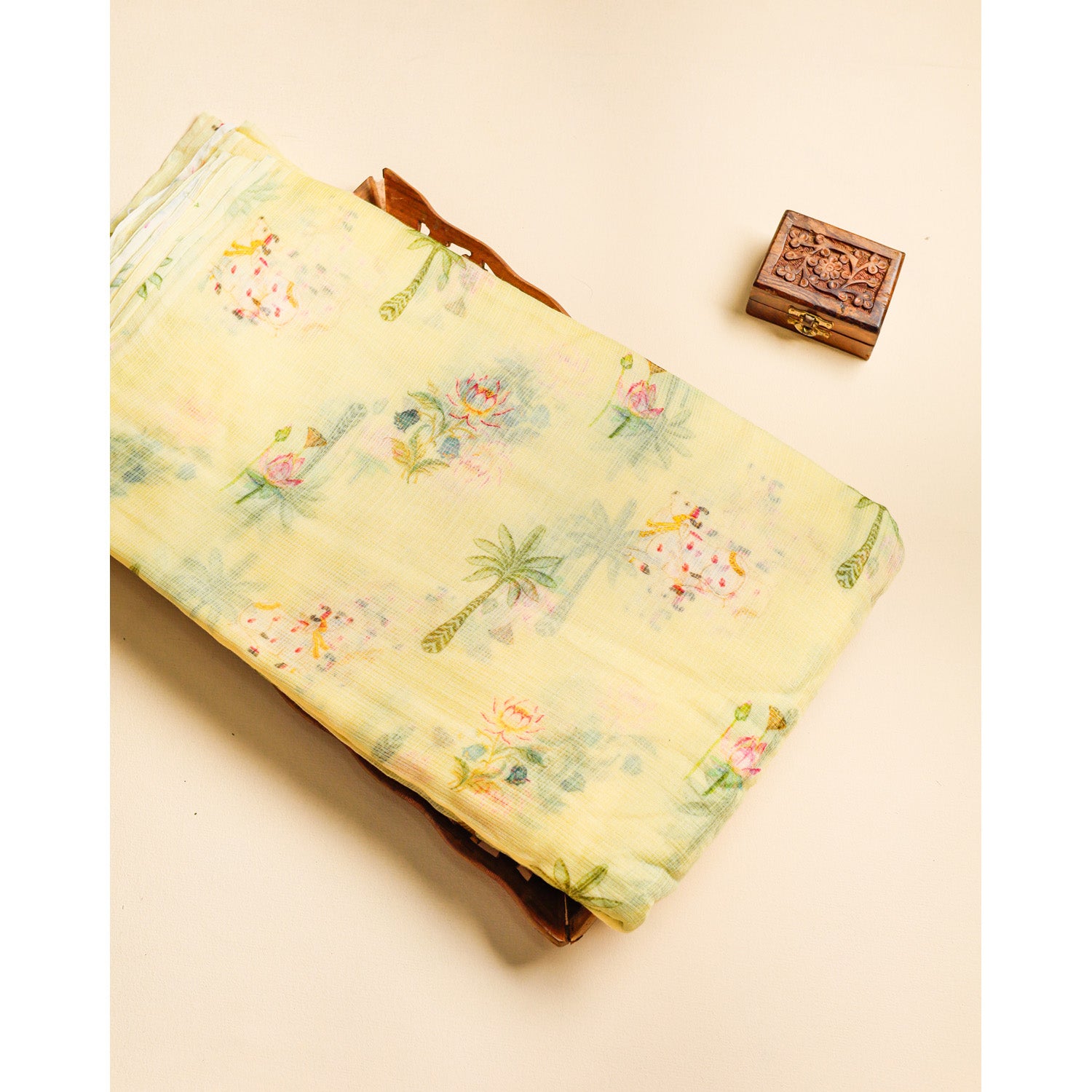 PURE KOTA PRINTED FABRIC