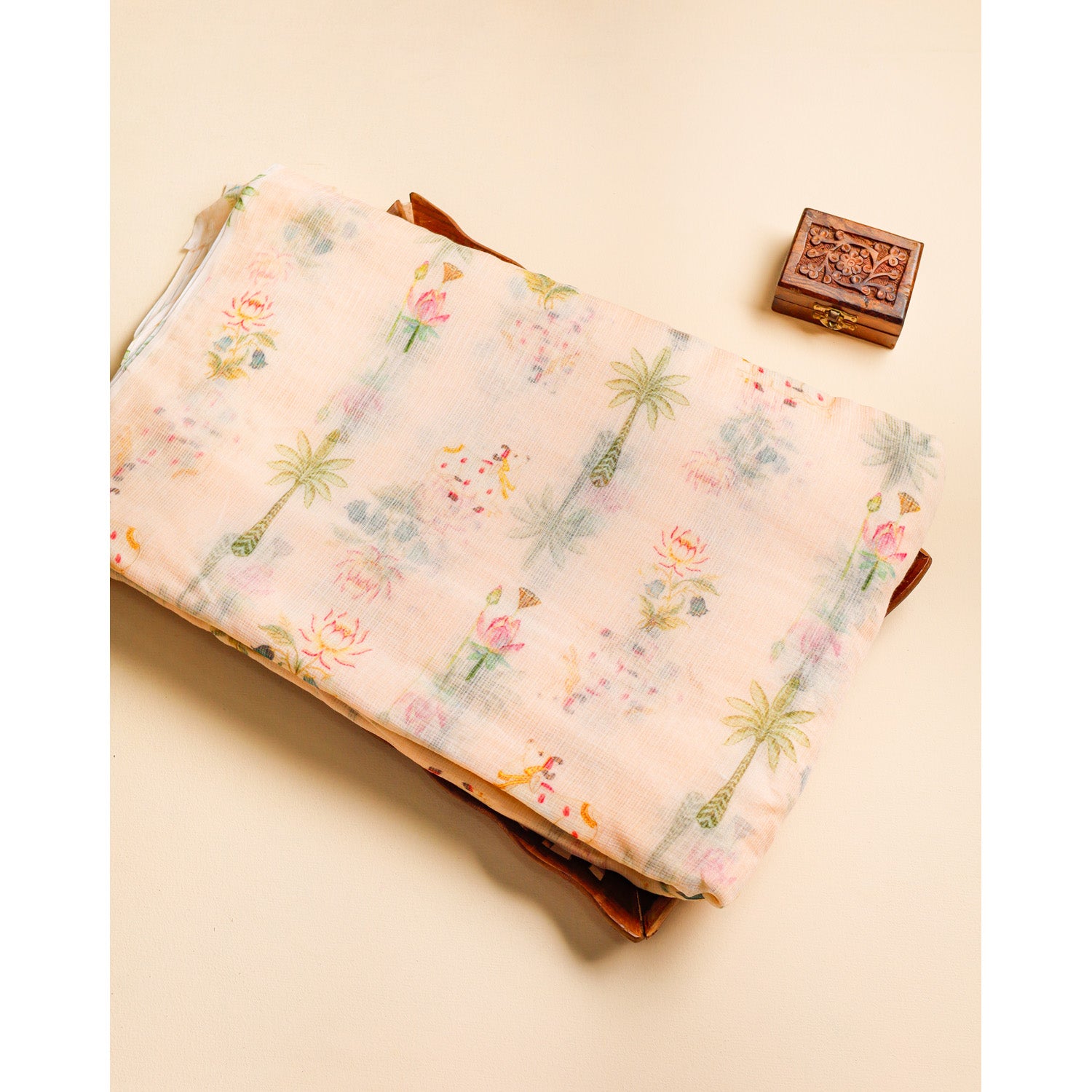 PURE KOTA PRINTED FABRIC