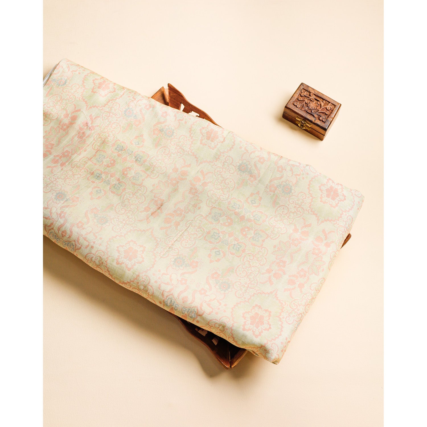 DOLA SILK PRINTED FABRIC