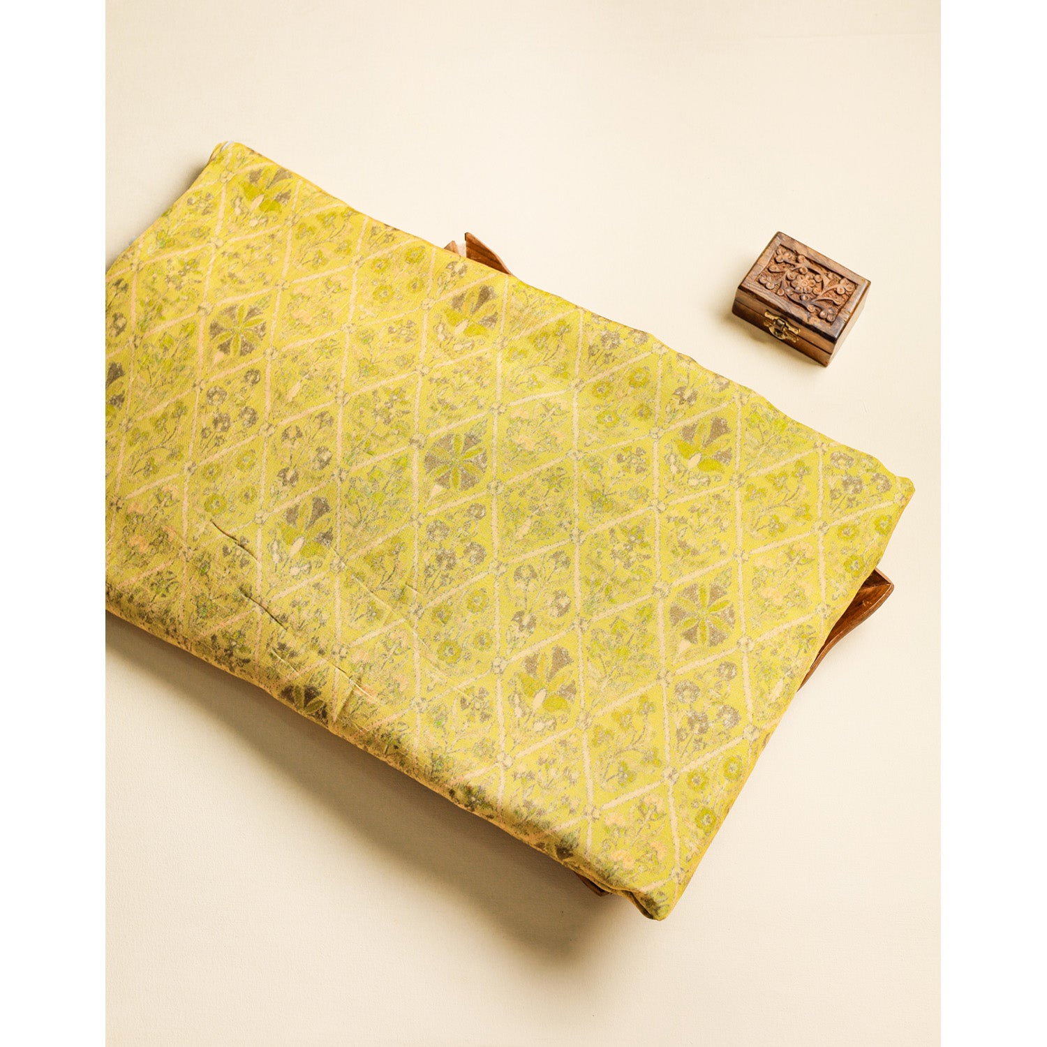 DOLA SILK PRINTED FABRIC