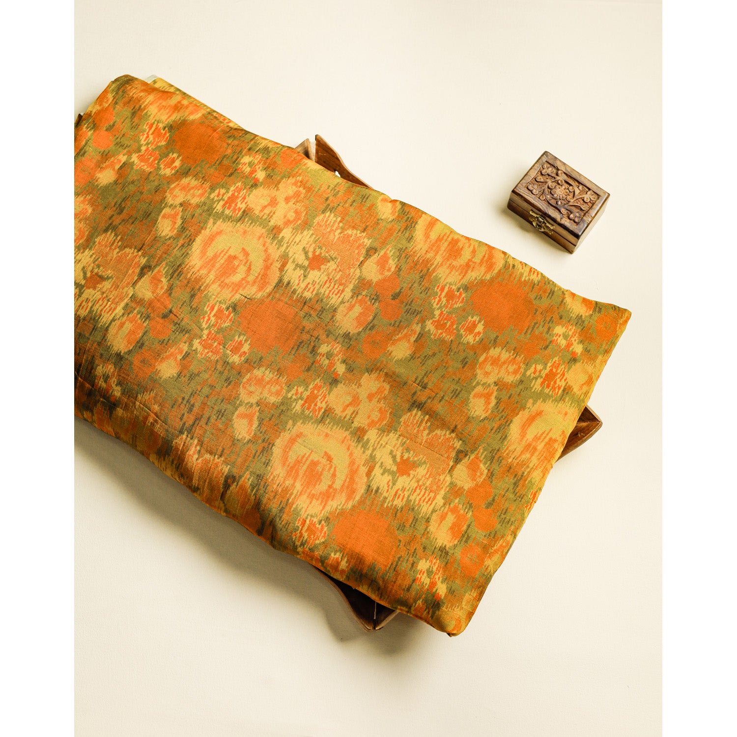 DOLA SILK PRINTED FABRIC