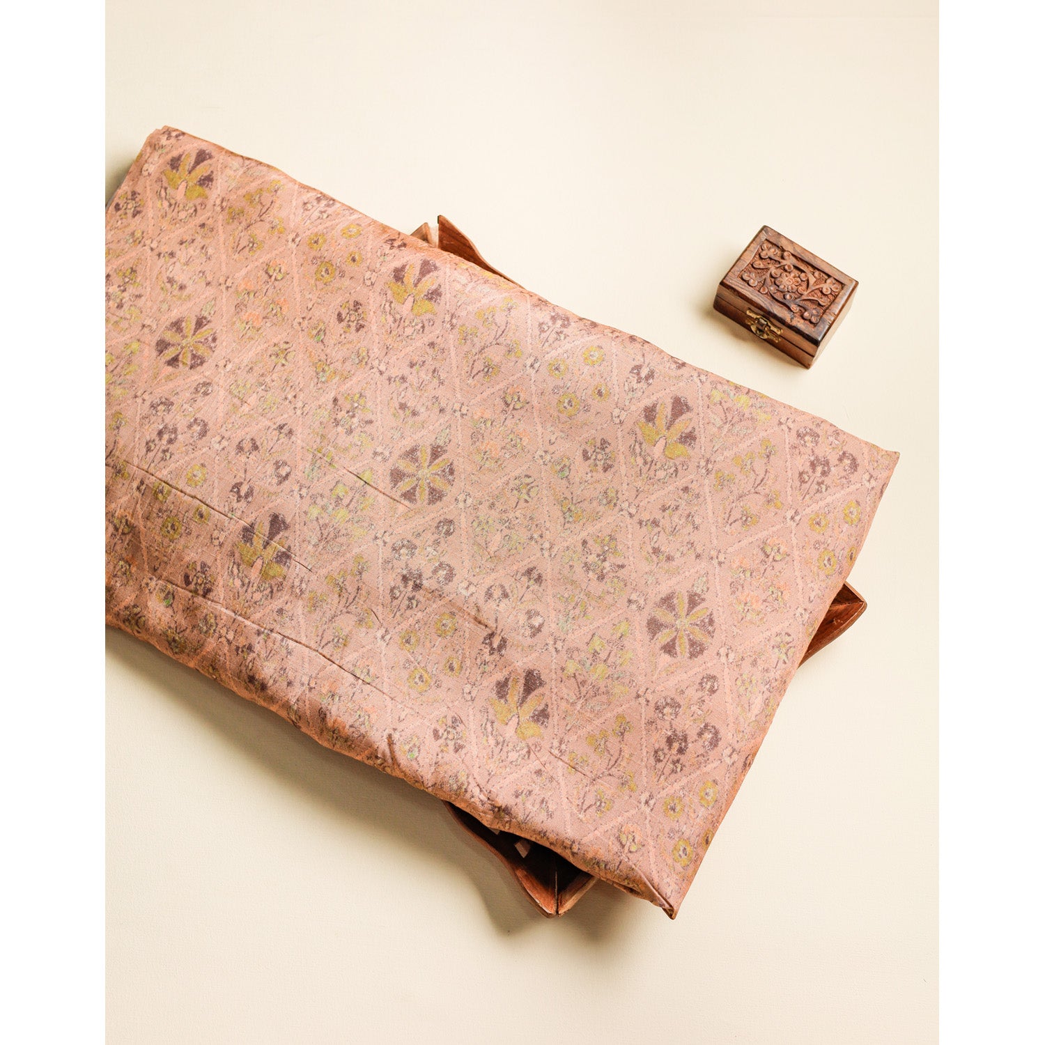 DOLA SILK PRINTED FABRIC