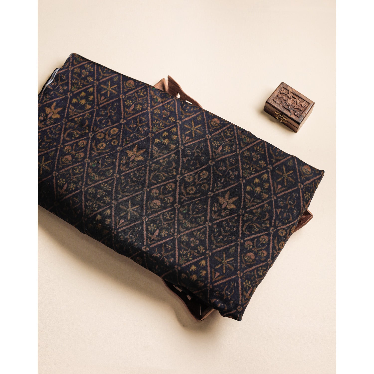 DOLA SILK PRINTED FABRIC