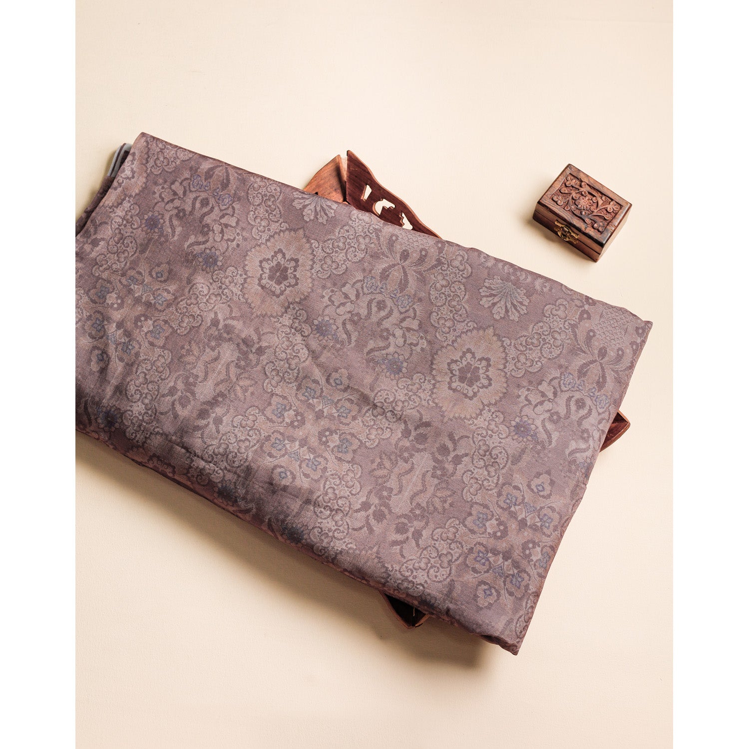 DOLA SILK PRINTED FABRIC