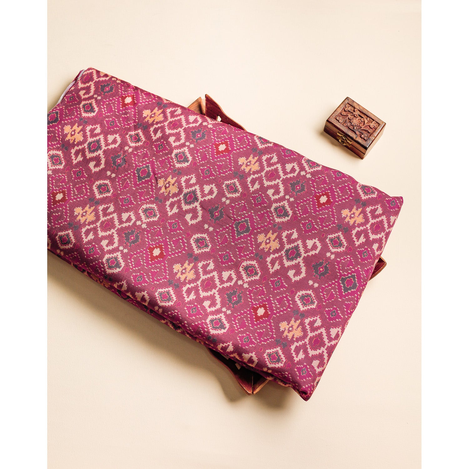 DOLA SILK PRINTED FABRIC